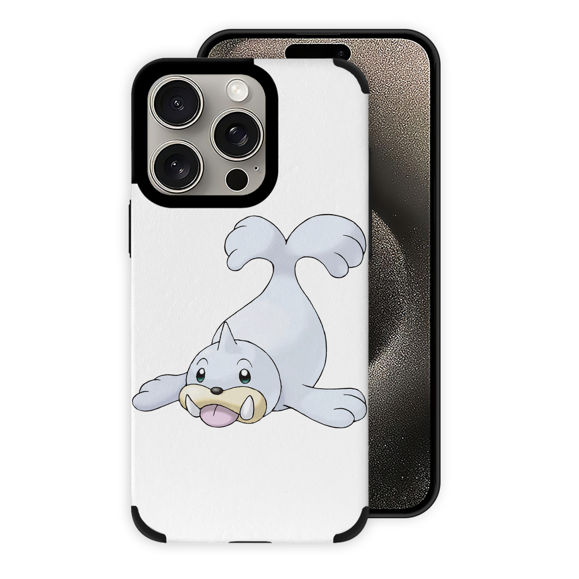 （画像用） ポケットモンスター Pokémon 【iPhone15ProMax対応】 PUレザー スマホケース 耐衝撃＆黄変防止