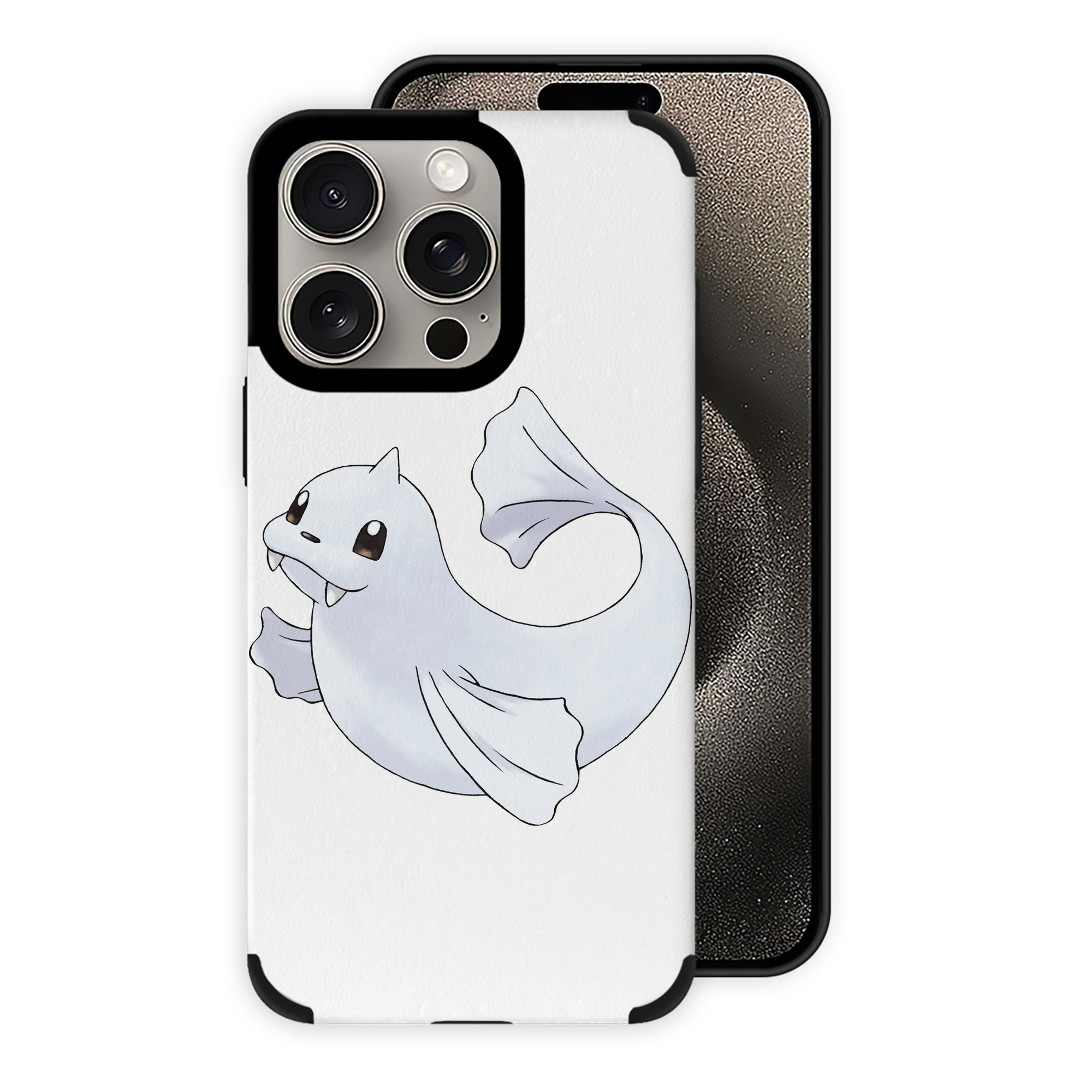 （画像用） ポケットモンスター Pokémon 【iPhone15ProMax対応】 PUレザー スマホケース 耐衝撃＆黄変防止