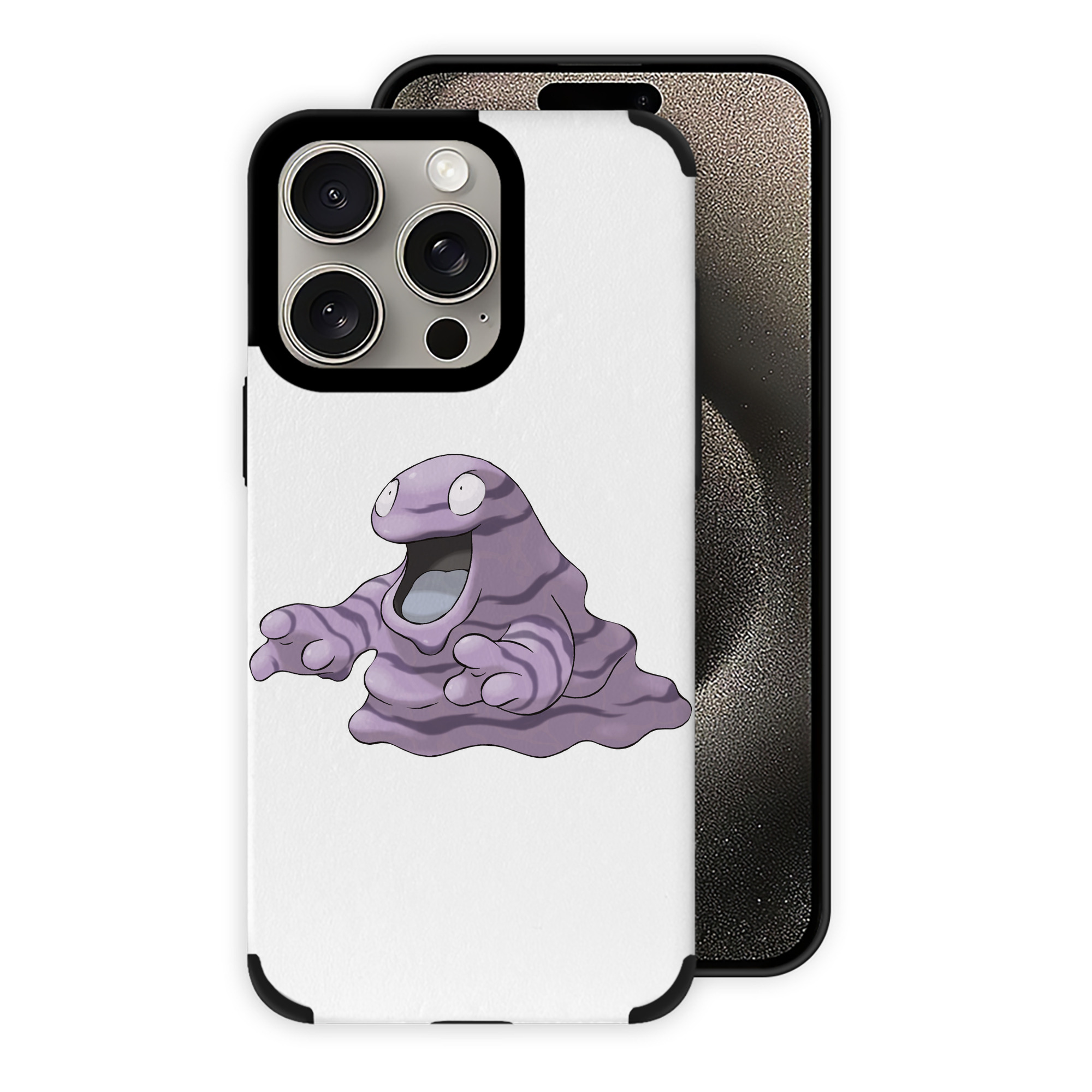（画像用） ポケットモンスター Pokémon 【iPhone15ProMax対応】 PUレザー スマホケース 耐衝撃＆黄変防止