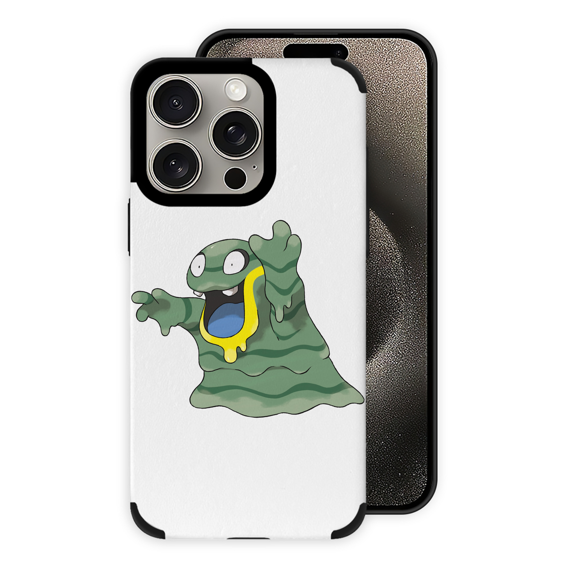 （画像用） ポケットモンスター Pokémon 【iPhone15ProMax対応】 PUレザー スマホケース 耐衝撃＆黄変防止