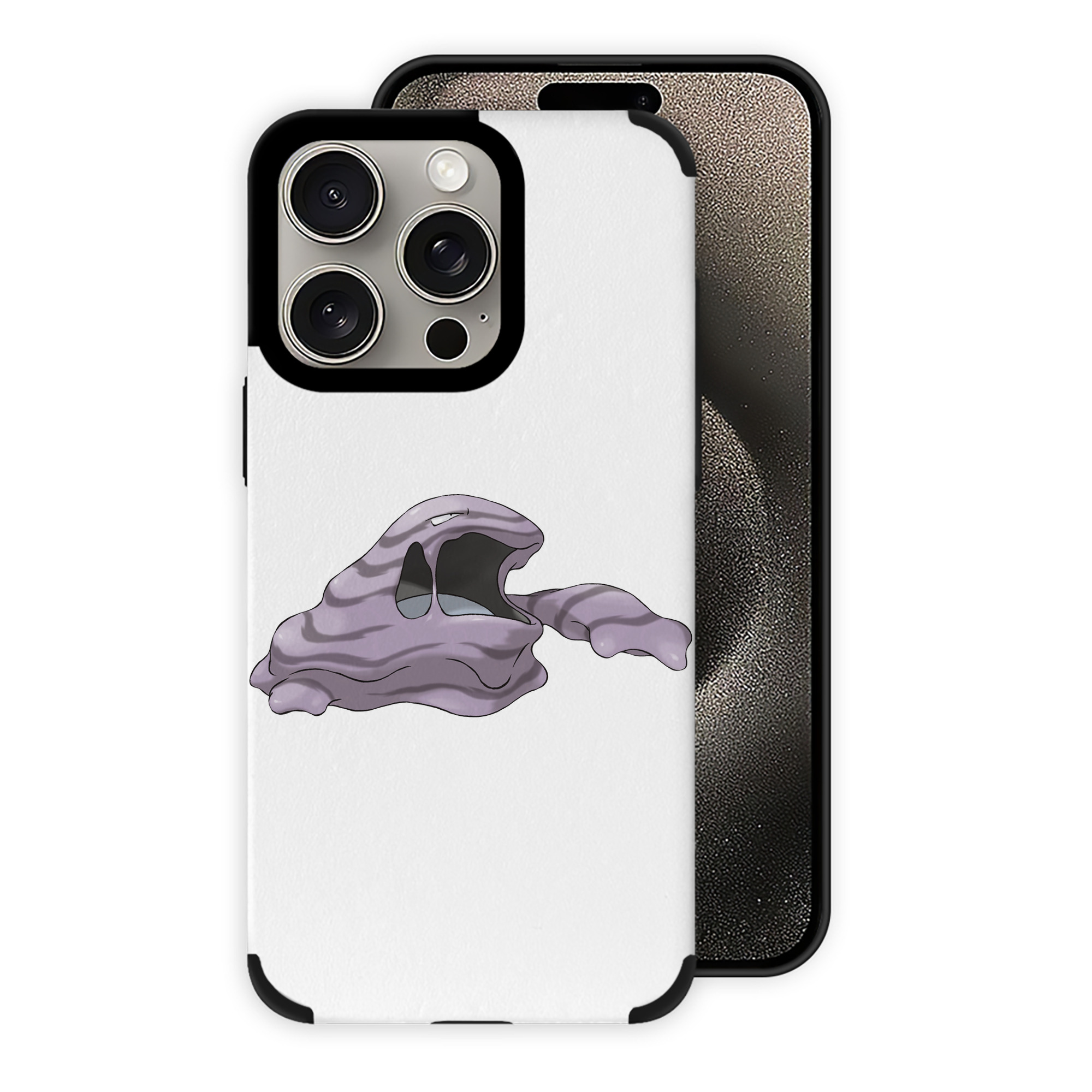 （画像用） ポケットモンスター Pokémon 【iPhone15ProMax対応】 PUレザー スマホケース 耐衝撃＆黄変防止