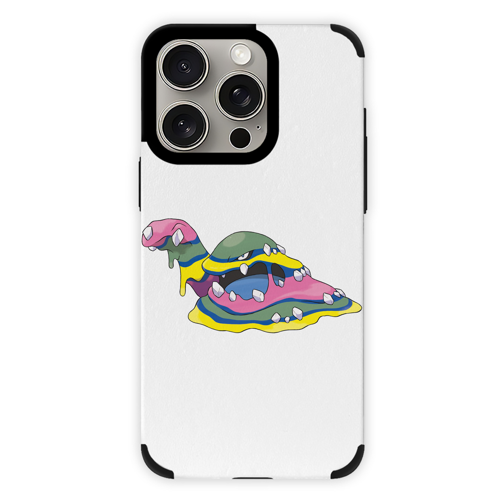 （画像用） ポケットモンスター Pokémon 【iPhone15ProMax対応】 PUレザー スマホケース 耐衝撃＆黄変防止