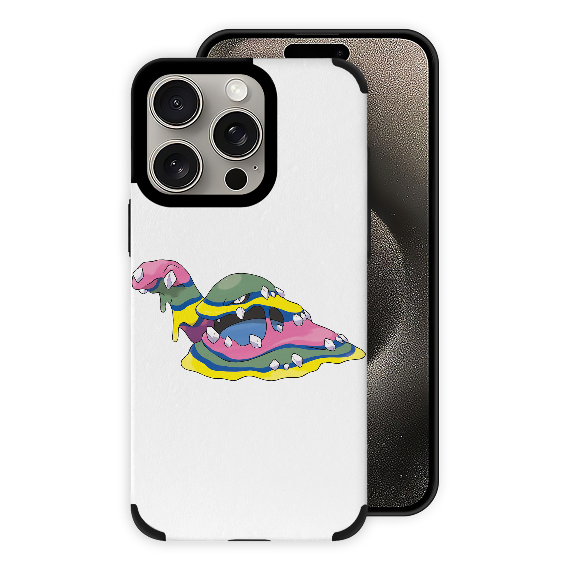 （画像用） ポケットモンスター Pokémon 【iPhone15ProMax対応】 PUレザー スマホケース 耐衝撃＆黄変防止