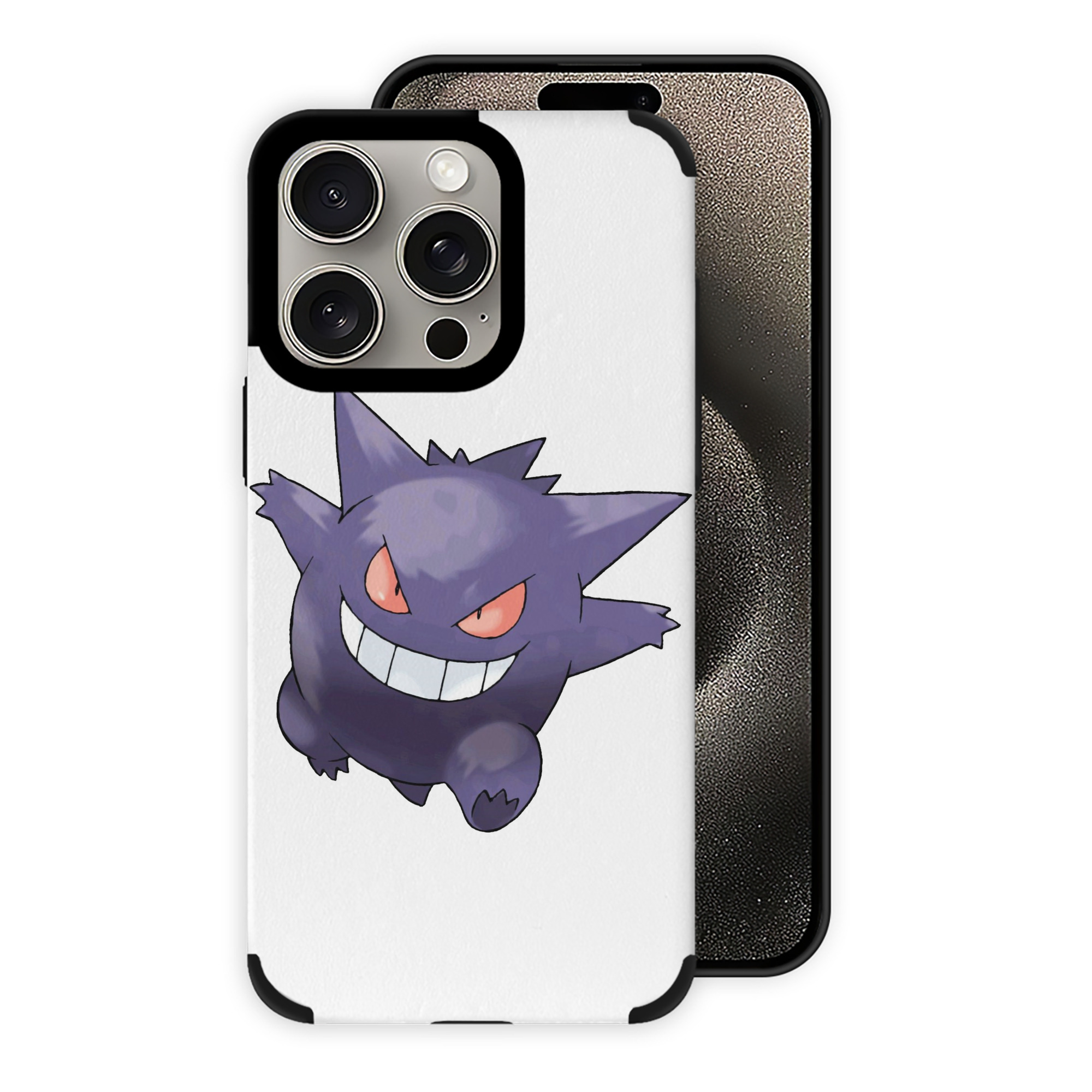 （画像用） ポケットモンスター Pokémon 【iPhone15ProMax対応】 PUレザー スマホケース 耐衝撃＆黄変防止