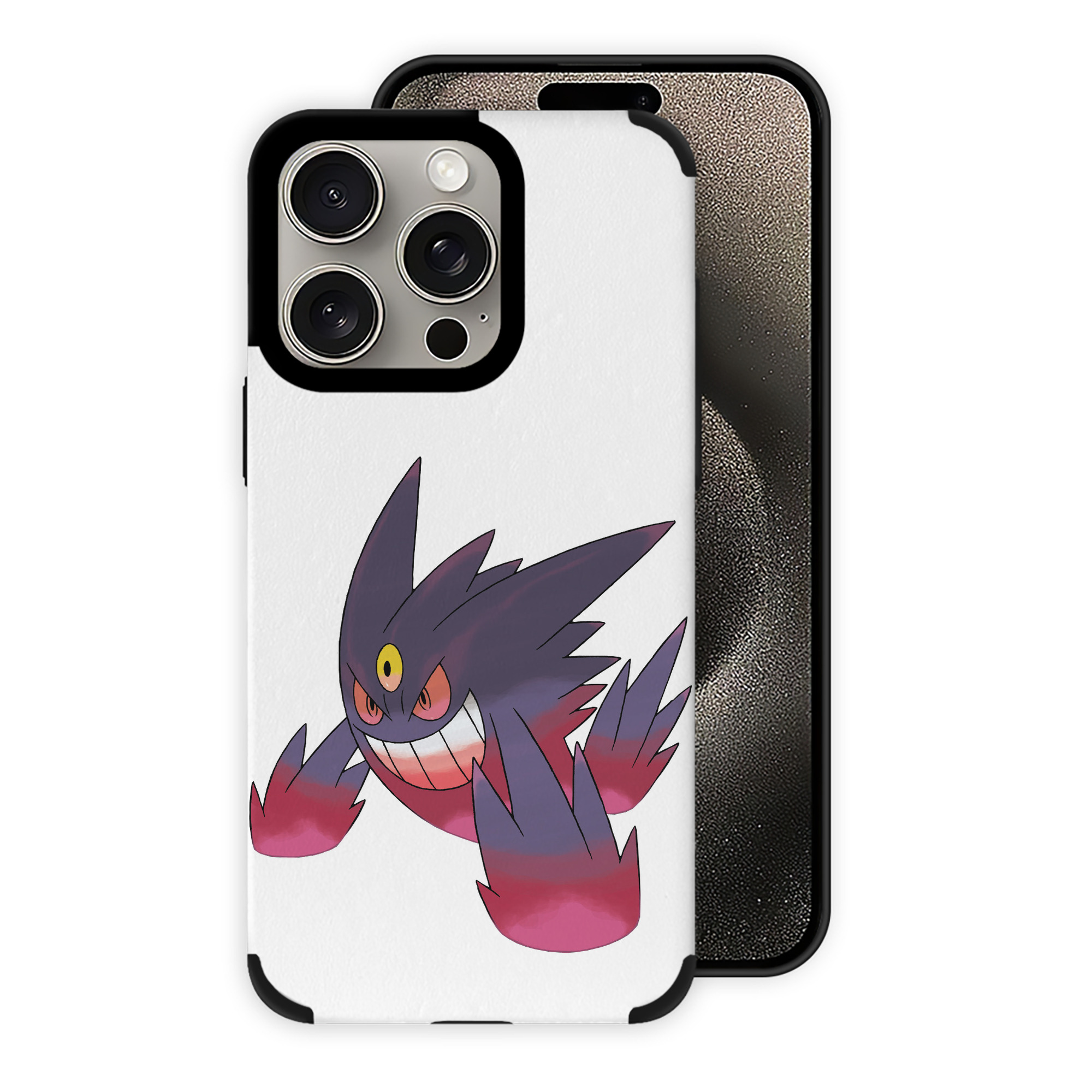 （画像用） ポケットモンスター Pokémon 【iPhone15ProMax対応】 PUレザー スマホケース 耐衝撃＆黄変防止