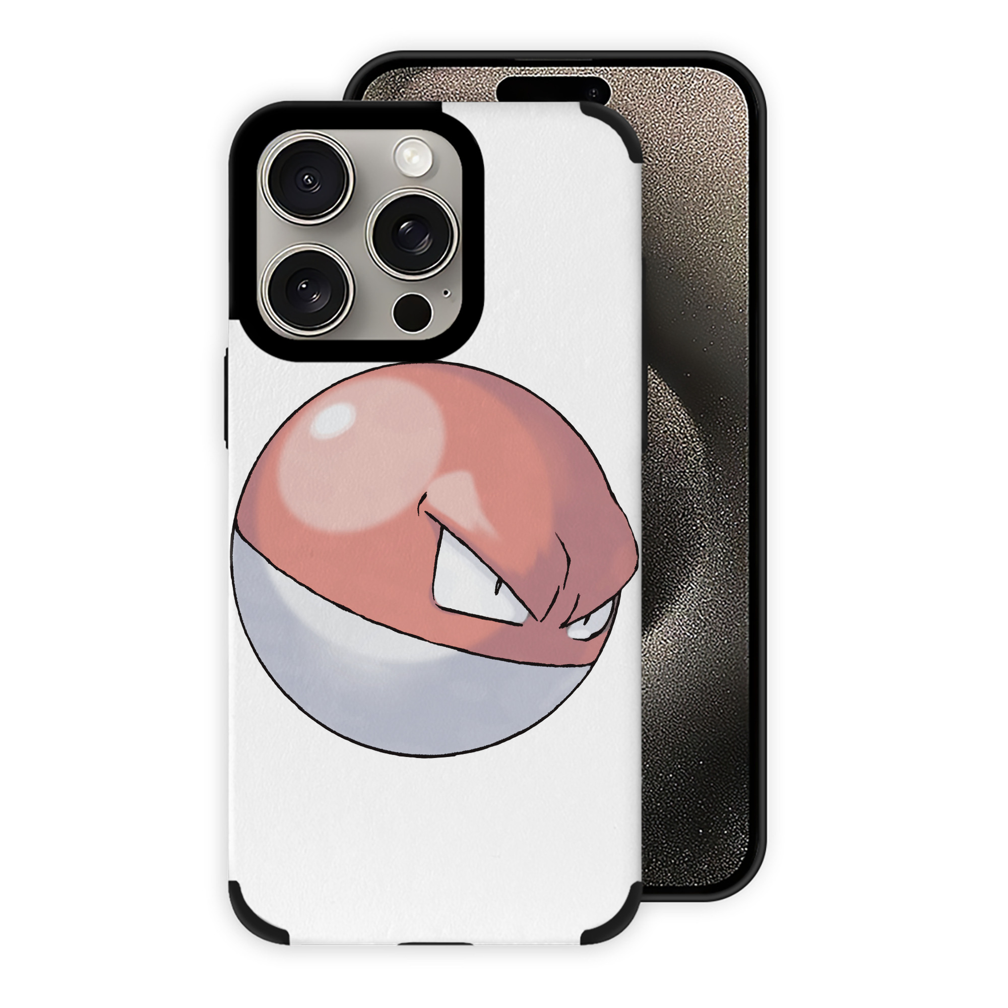（画像用） ポケットモンスター Pokémon 【iPhone15ProMax対応】 PUレザー スマホケース 耐衝撃＆黄変防止