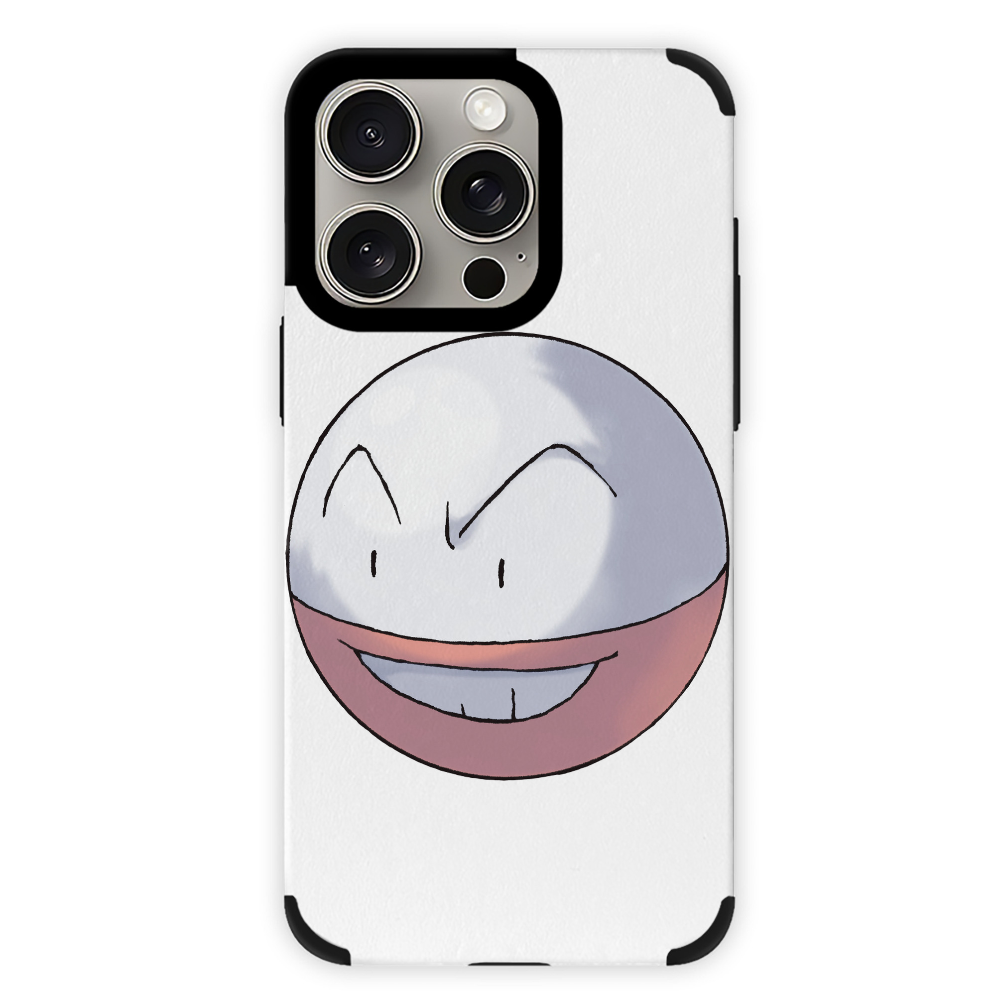 （画像用） ポケットモンスター Pokémon 【iPhone15ProMax対応】 PUレザー スマホケース 耐衝撃＆黄変防止