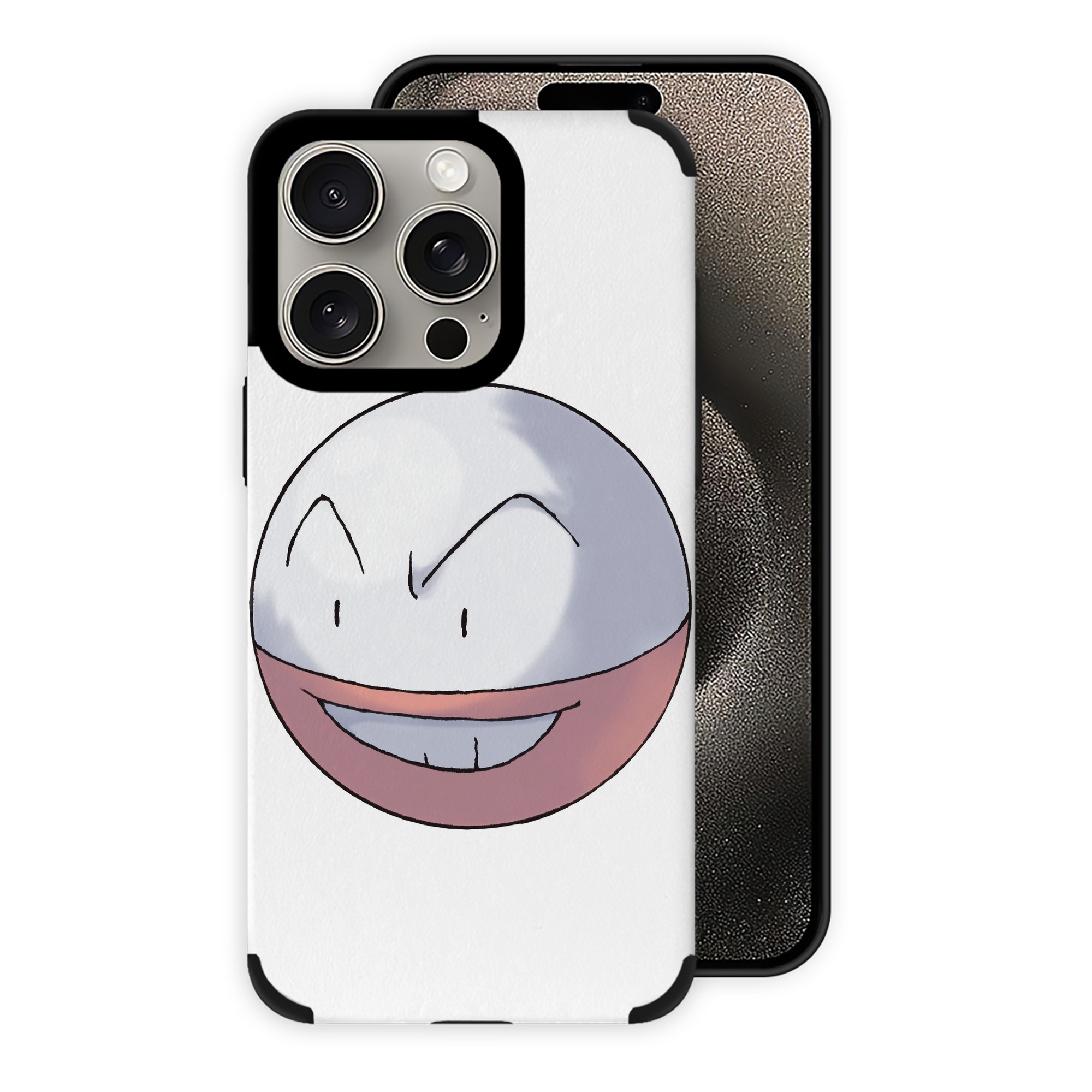 （画像用） ポケットモンスター Pokémon 【iPhone15ProMax対応】 PUレザー スマホケース 耐衝撃＆黄変防止