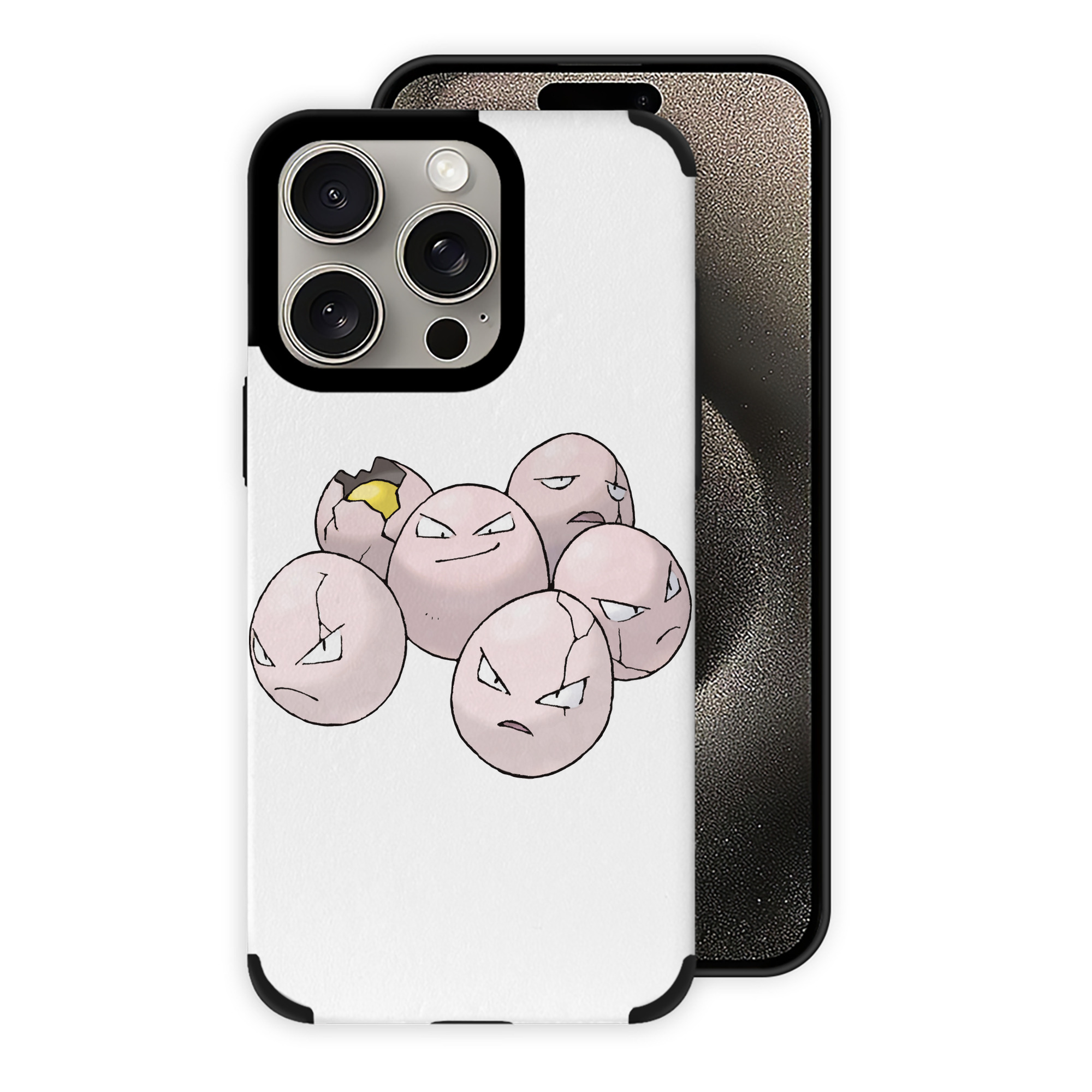 （画像用） ポケットモンスター Pokémon 【iPhone15ProMax対応】 PUレザー スマホケース 耐衝撃＆黄変防止