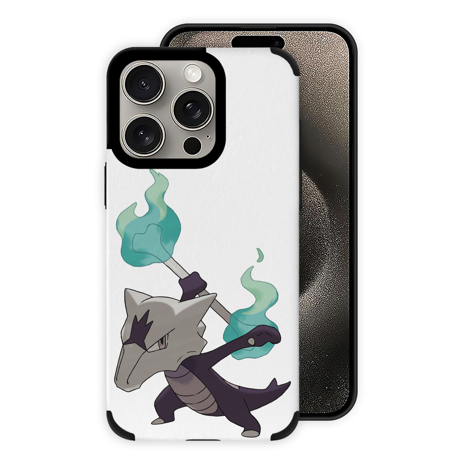 （画像用） ポケットモンスター Pokémon 【iPhone15ProMax対応】 PUレザー スマホケース 耐衝撃＆黄変防止