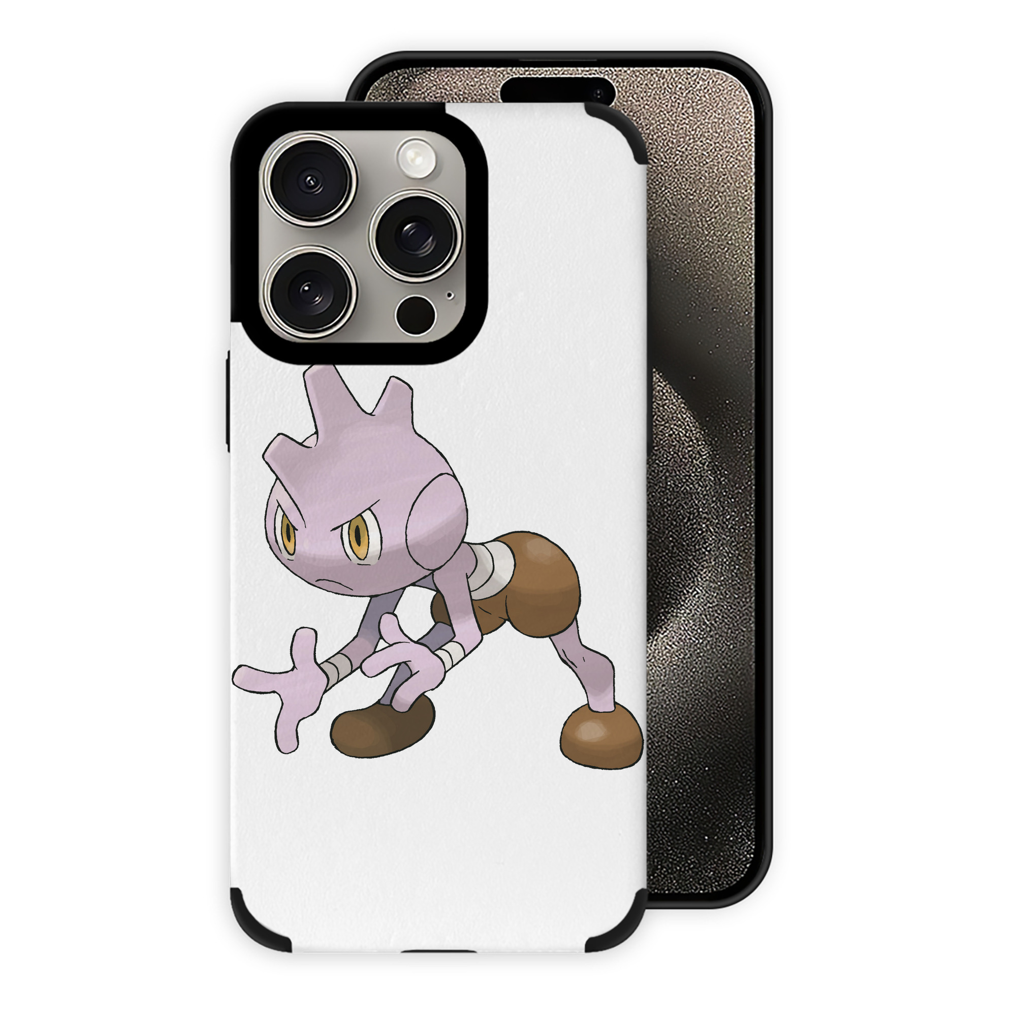 （画像用） ポケットモンスター Pokémon 【iPhone15ProMax対応】 PUレザー スマホケース 耐衝撃＆黄変防止
