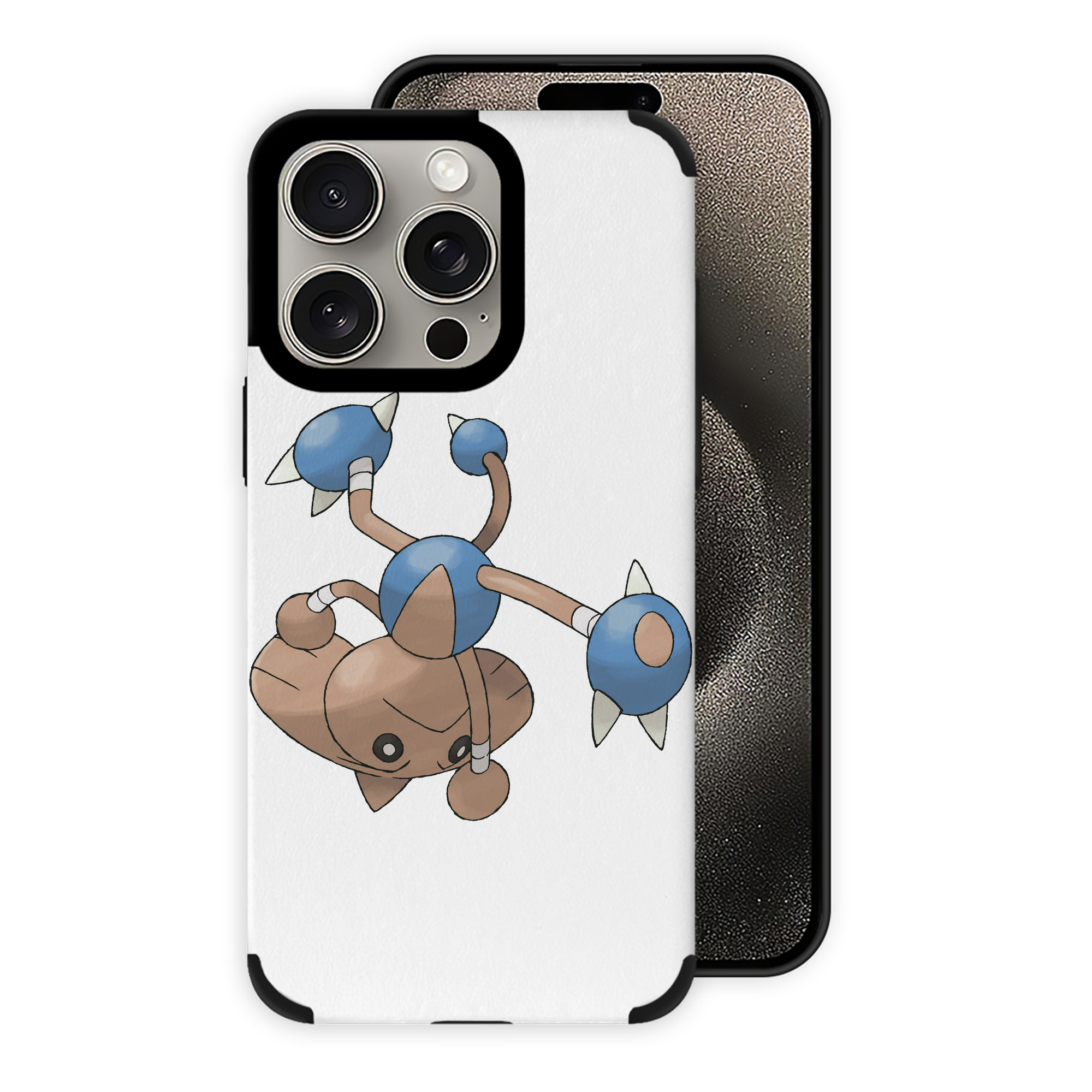 （画像用） ポケットモンスター Pokémon 【iPhone15ProMax対応】 PUレザー スマホケース 耐衝撃＆黄変防止
