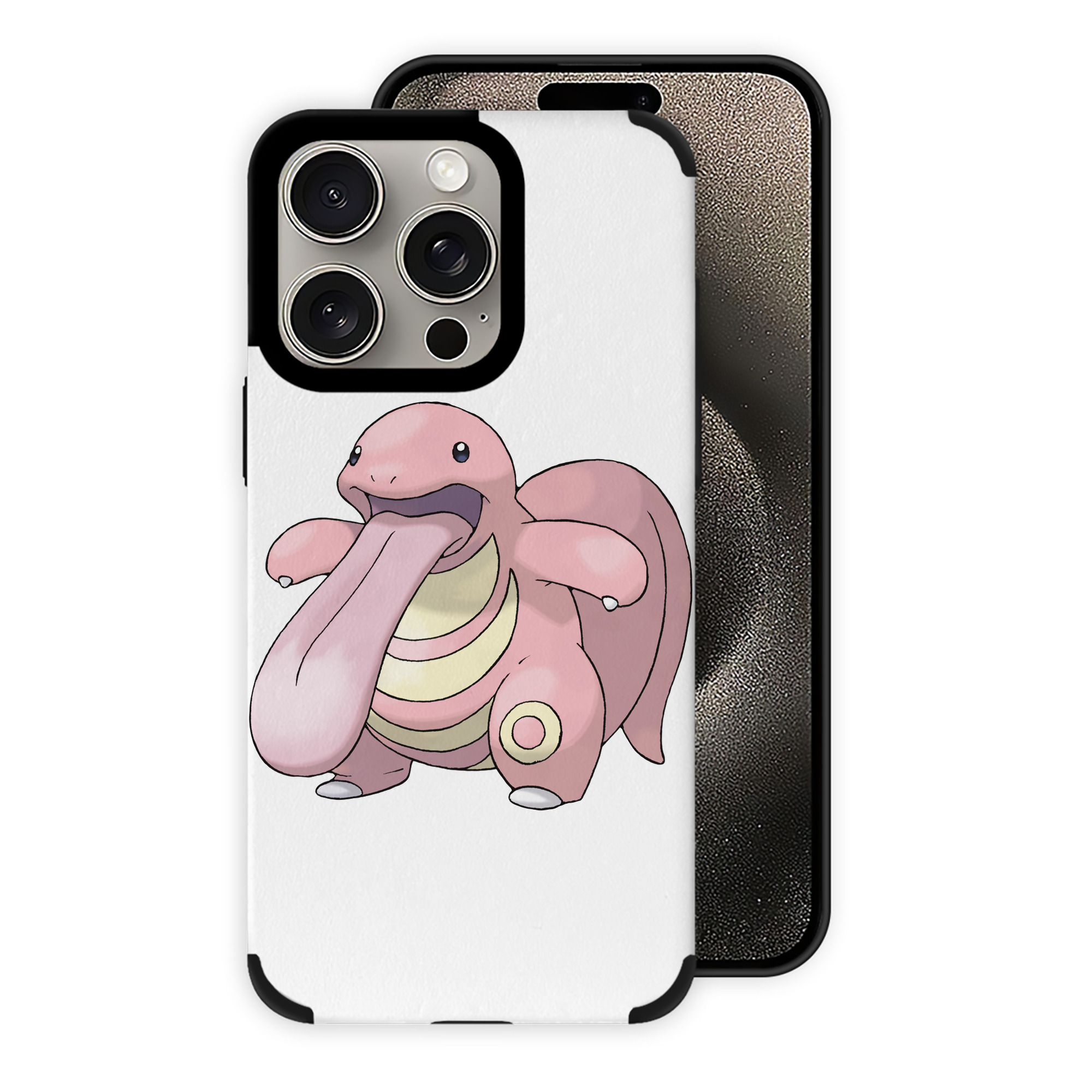 （画像用） ポケットモンスター Pokémon 【iPhone15ProMax対応】 PUレザー スマホケース 耐衝撃＆黄変防止