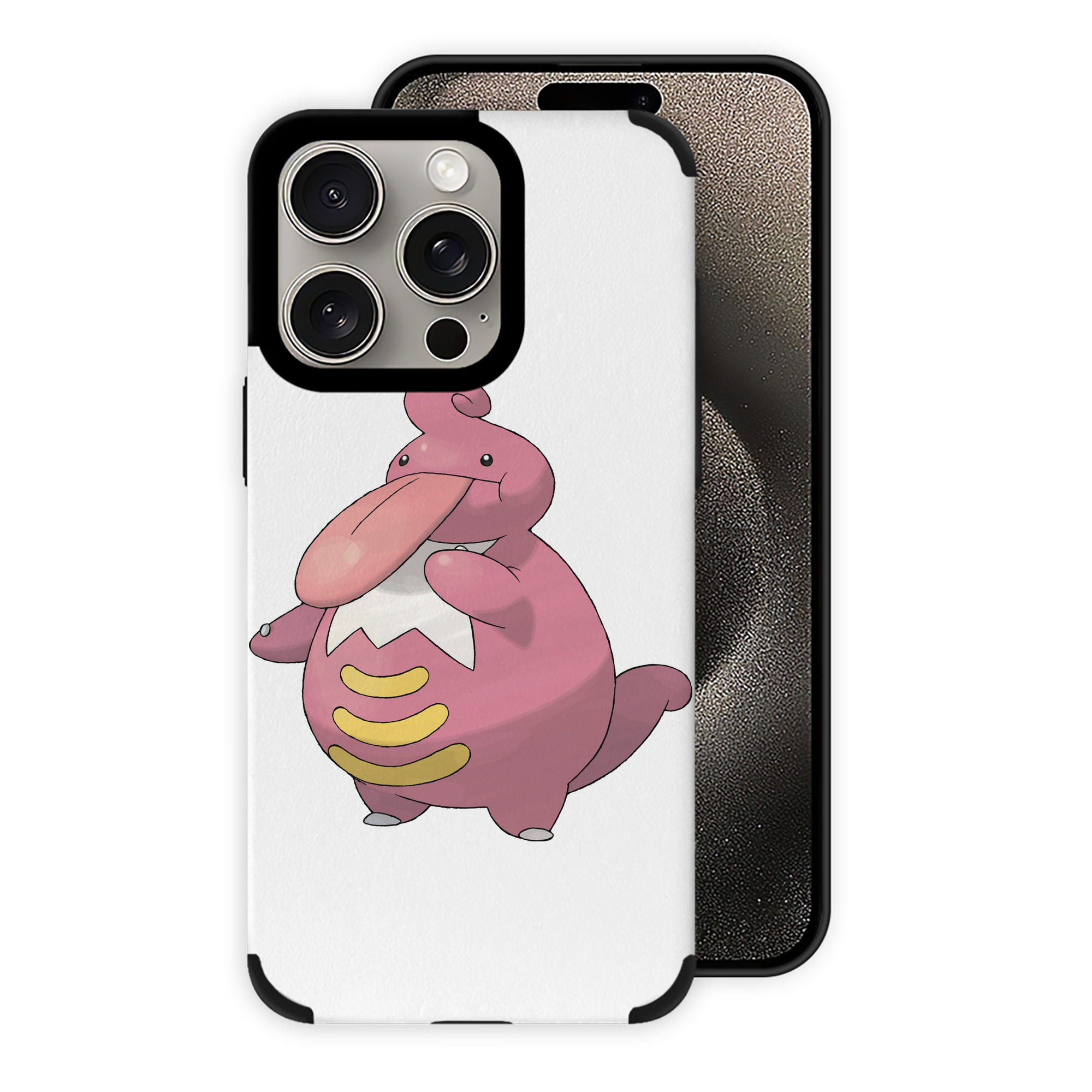 （画像用） ポケットモンスター Pokémon 【iPhone15ProMax対応】 PUレザー スマホケース 耐衝撃＆黄変防止