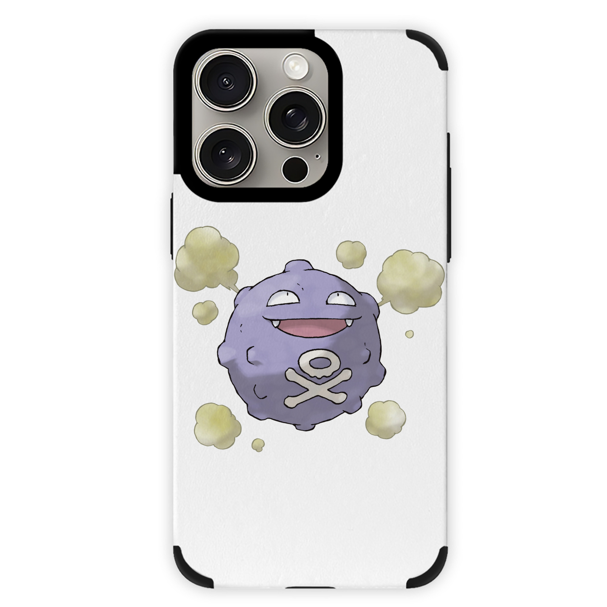 （画像用） ポケットモンスター Pokémon 【iPhone15ProMax対応】 PUレザー スマホケース 耐衝撃＆黄変防止