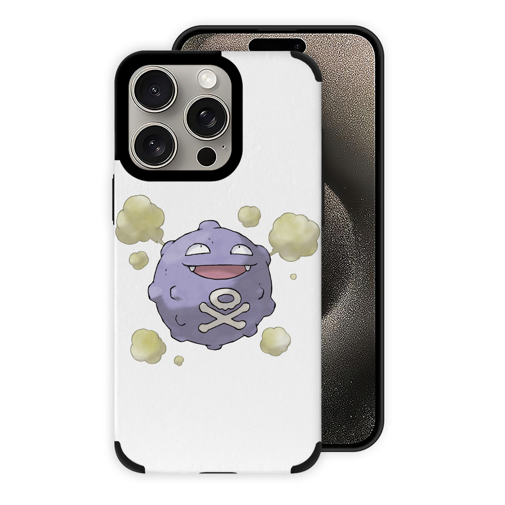 （画像用） ポケットモンスター Pokémon 【iPhone15ProMax対応】 PUレザー スマホケース 耐衝撃＆黄変防止