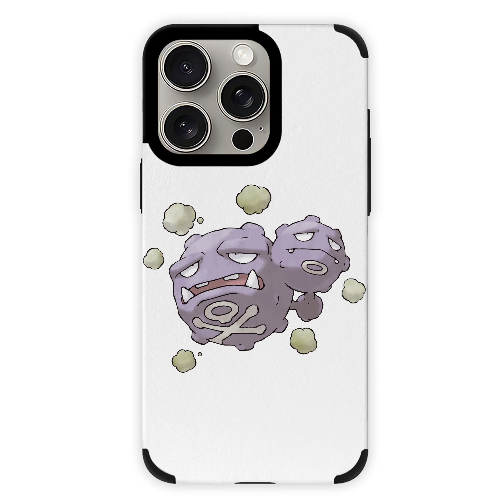 （画像用） ポケットモンスター Pokémon 【iPhone15ProMax対応】 PUレザー スマホケース 耐衝撃＆黄変防止