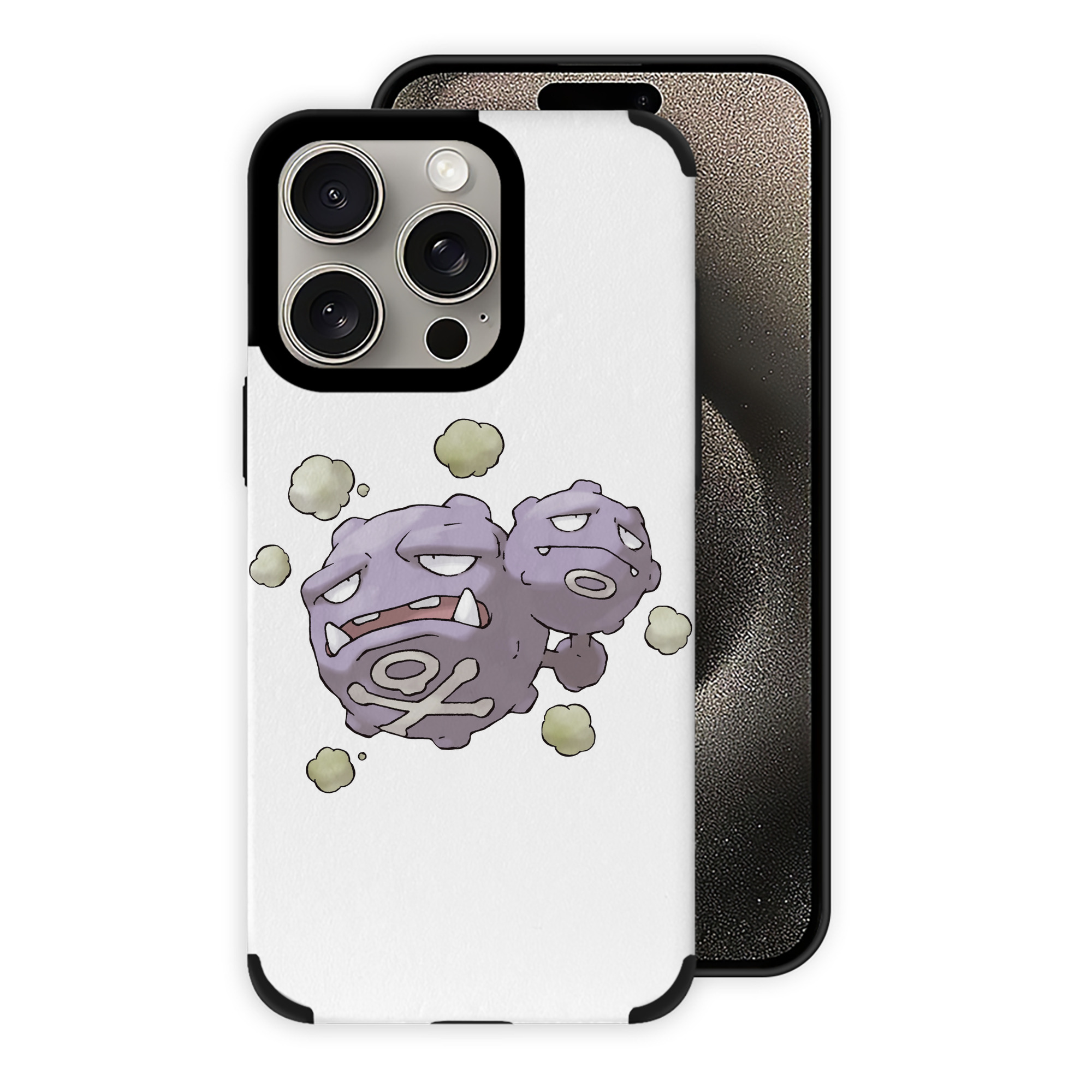 （画像用） ポケットモンスター Pokémon 【iPhone15ProMax対応】 PUレザー スマホケース 耐衝撃＆黄変防止