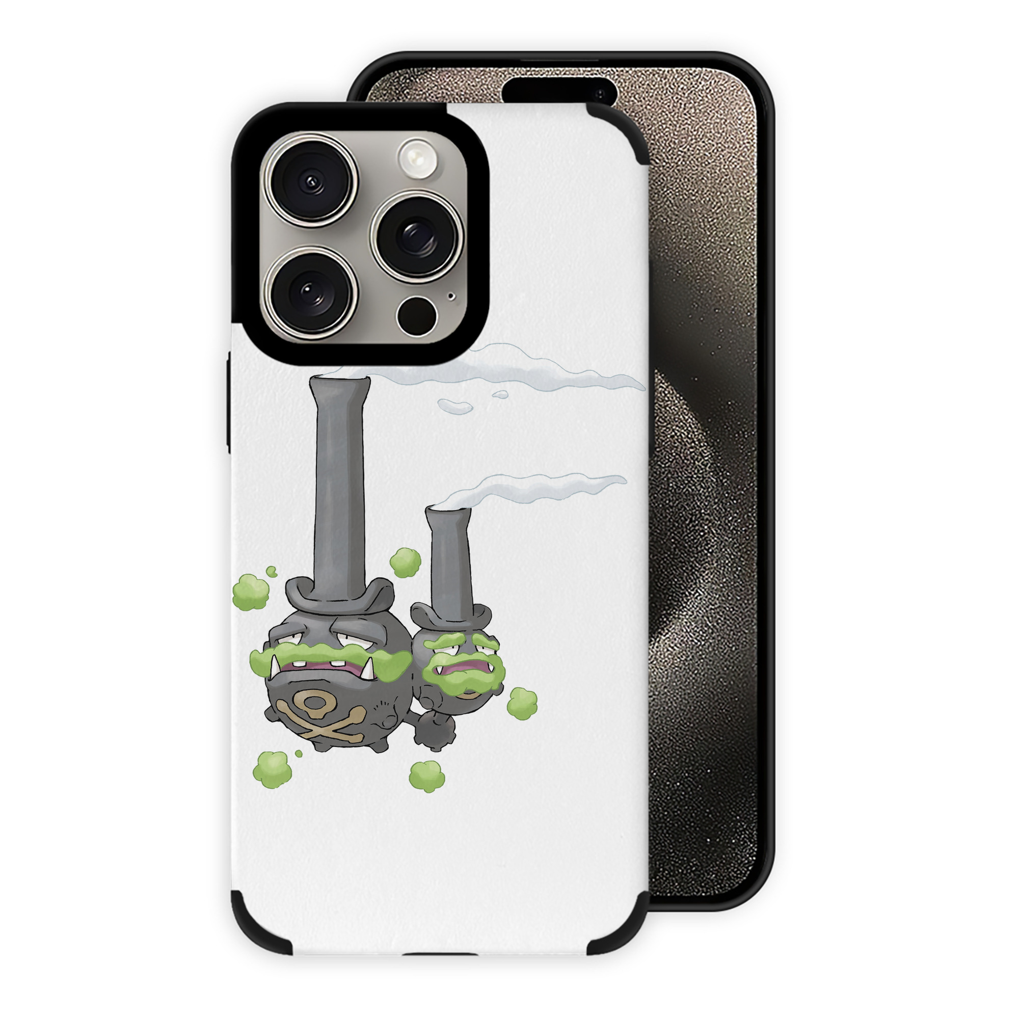 （画像用） ポケットモンスター Pokémon 【iPhone15ProMax対応】 PUレザー スマホケース 耐衝撃＆黄変防止