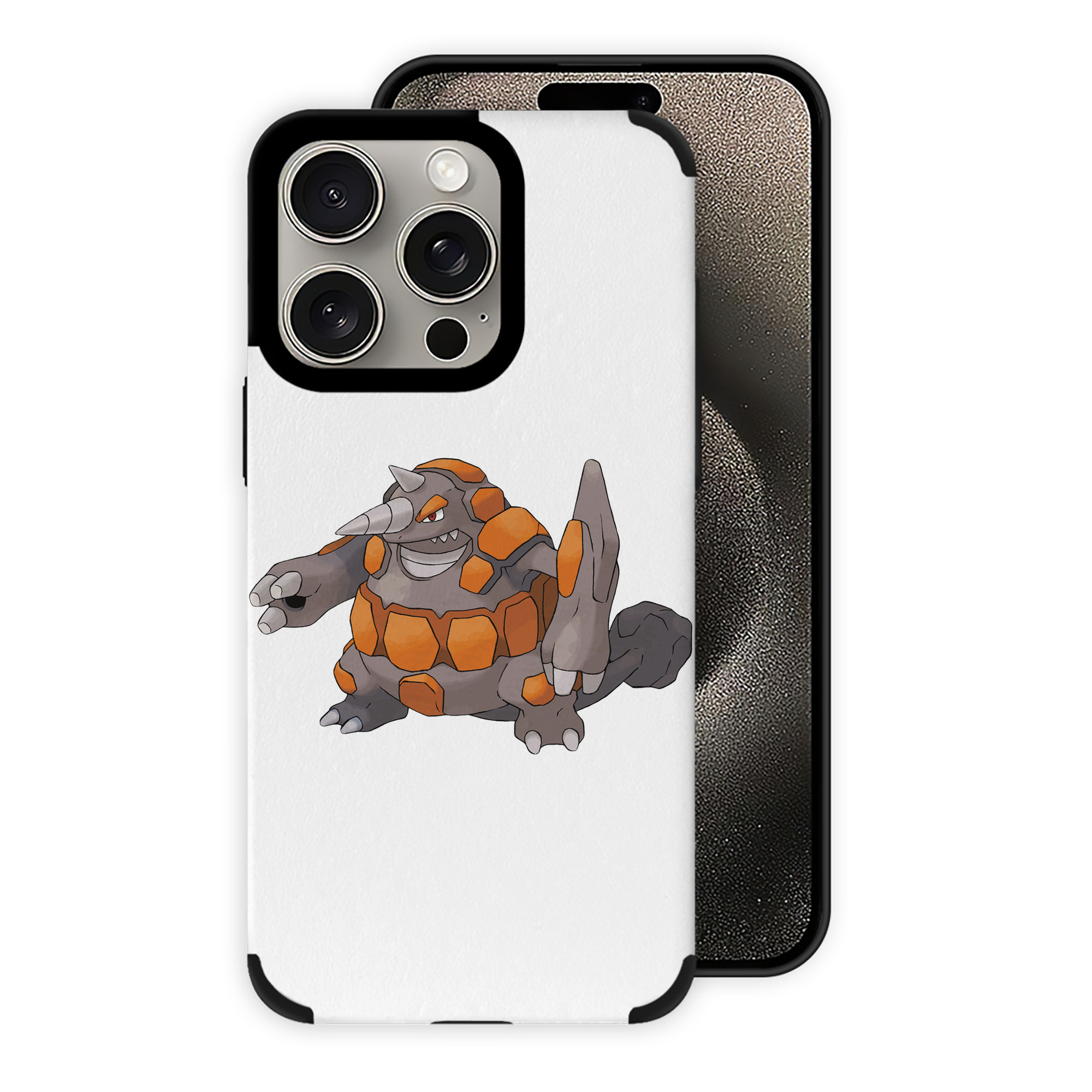 （画像用） ポケットモンスター Pokémon 【iPhone15ProMax対応】 PUレザー スマホケース 耐衝撃＆黄変防止
