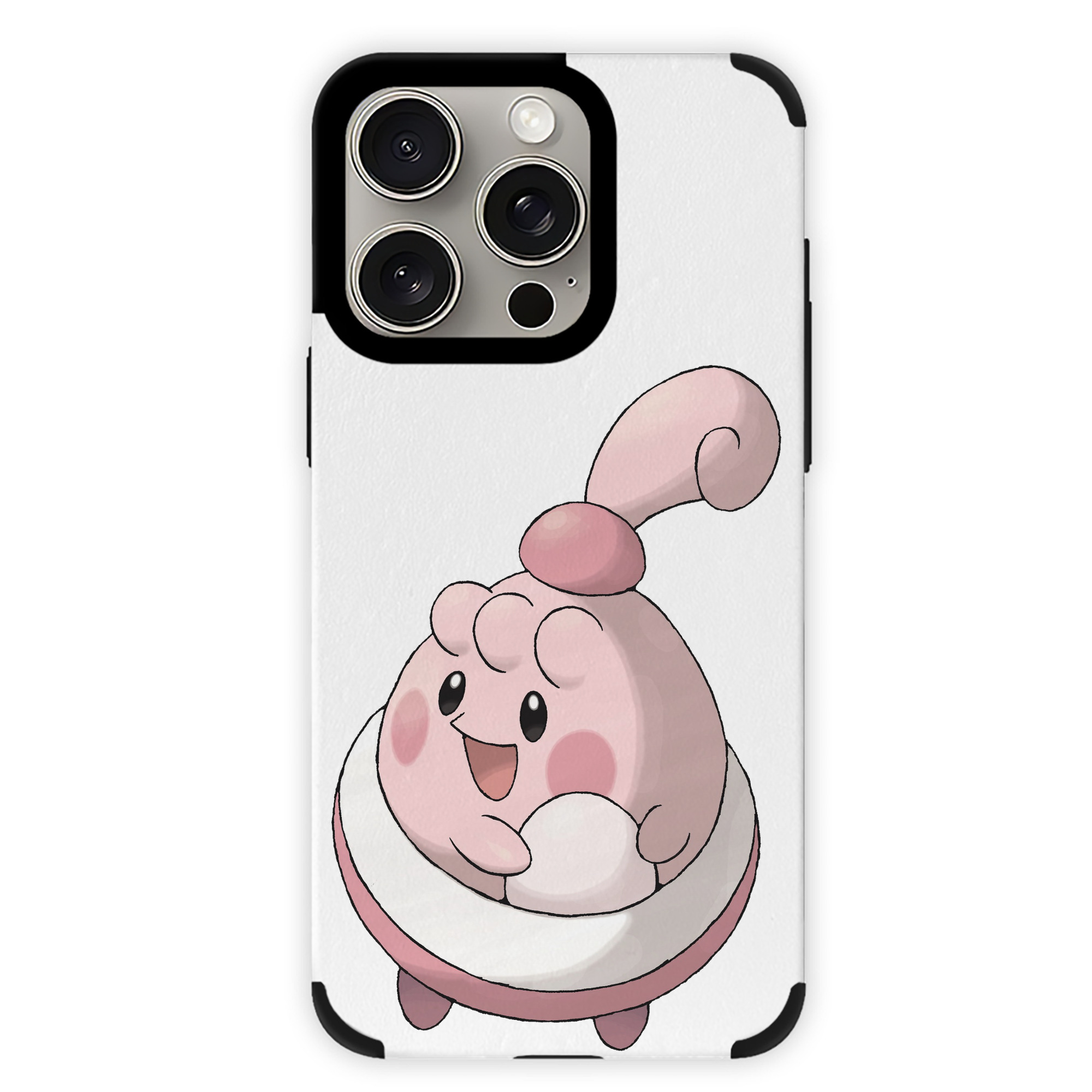 （画像用） ポケットモンスター Pokémon 【iPhone15ProMax対応】 PUレザー スマホケース 耐衝撃＆黄変防止