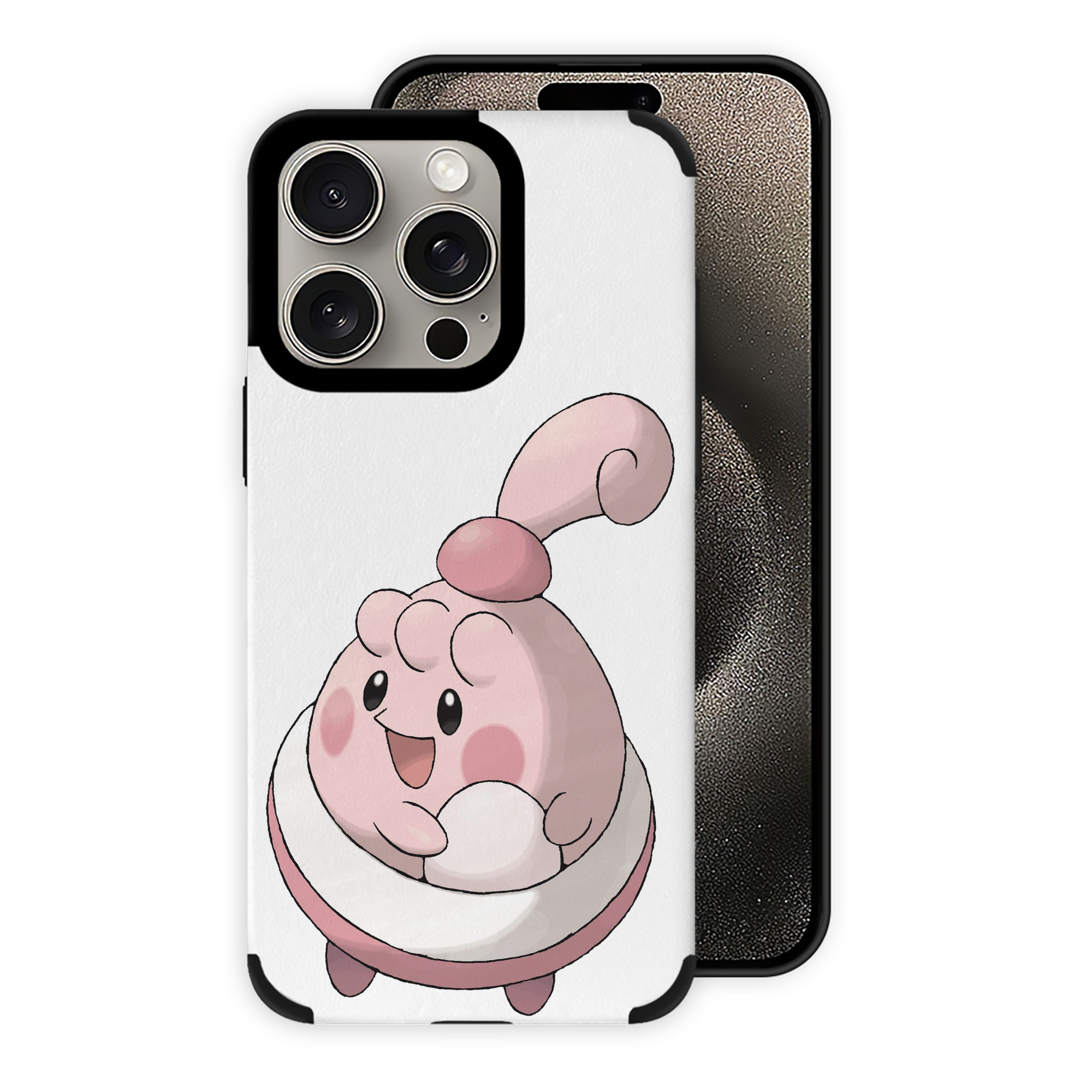 （画像用） ポケットモンスター Pokémon 【iPhone15ProMax対応】 PUレザー スマホケース 耐衝撃＆黄変防止