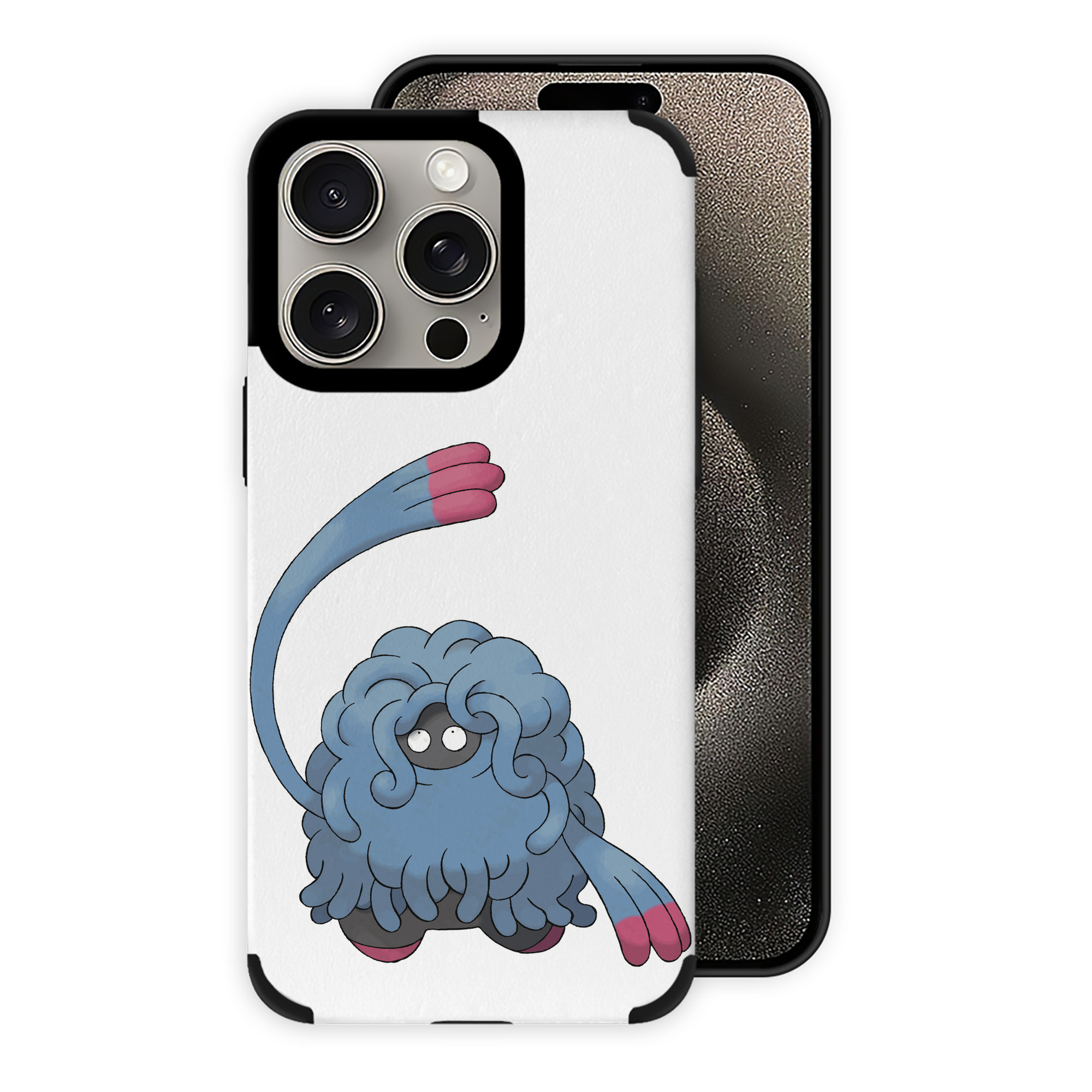 （画像用） ポケットモンスター Pokémon 【iPhone15ProMax対応】 PUレザー スマホケース 耐衝撃＆黄変防止