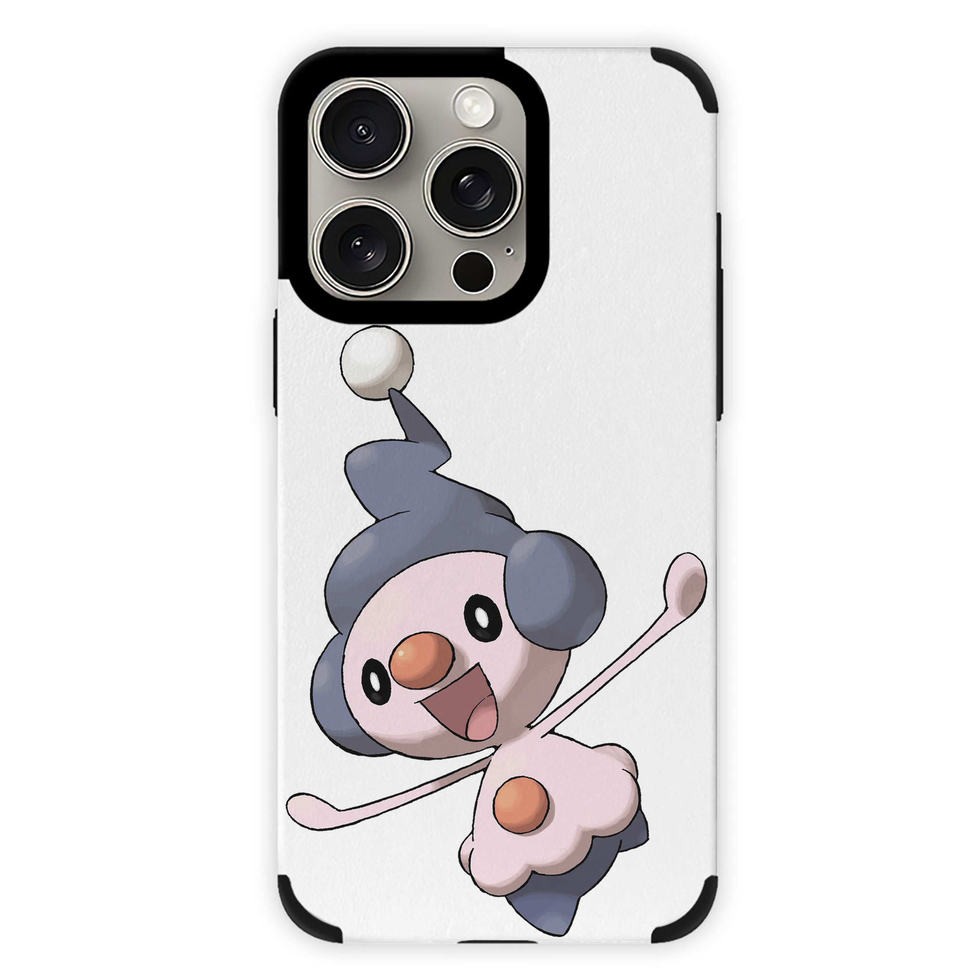 （画像用） ポケットモンスター Pokémon 【iPhone15ProMax対応】 PUレザー スマホケース 耐衝撃＆黄変防止