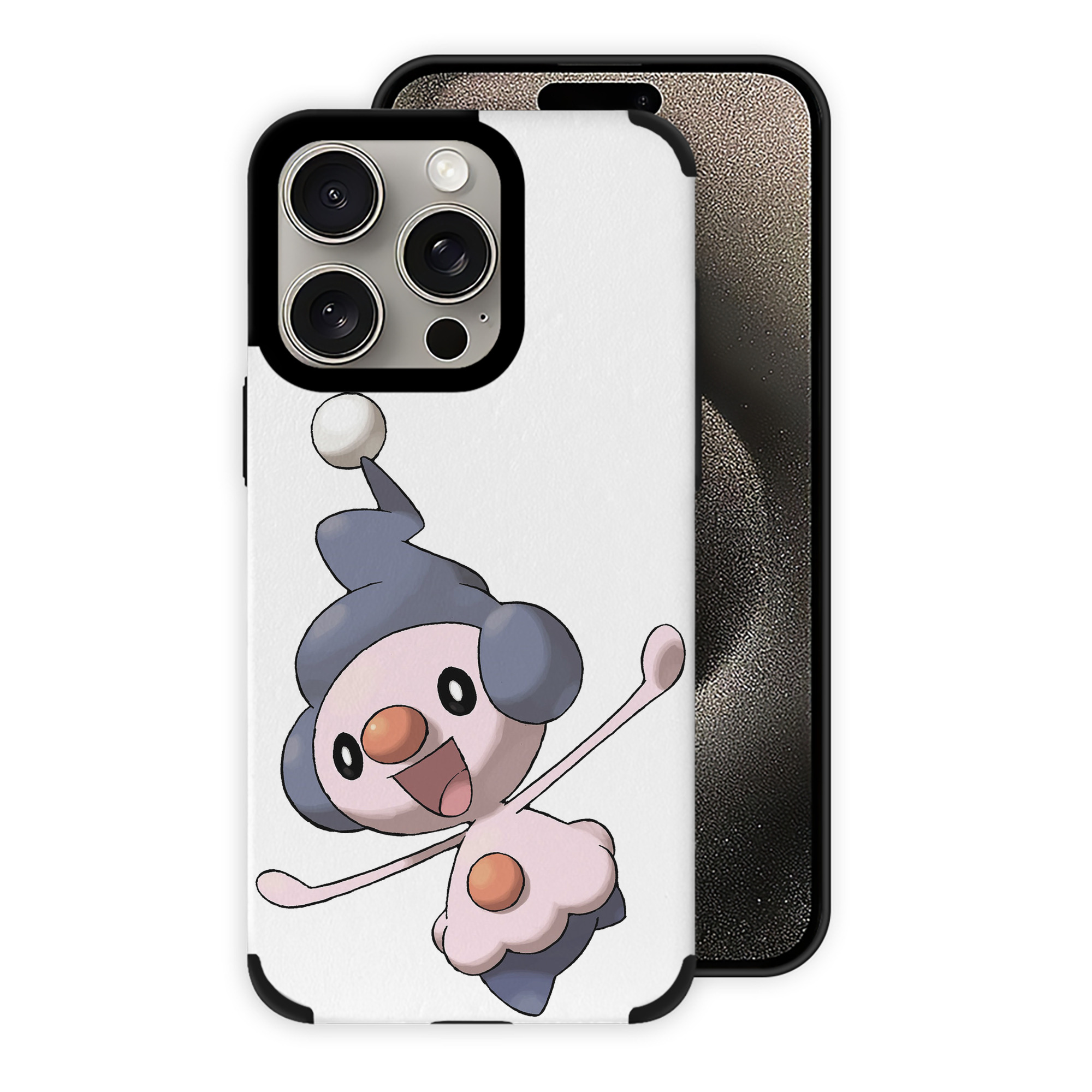 （画像用） ポケットモンスター Pokémon 【iPhone15ProMax対応】 PUレザー スマホケース 耐衝撃＆黄変防止