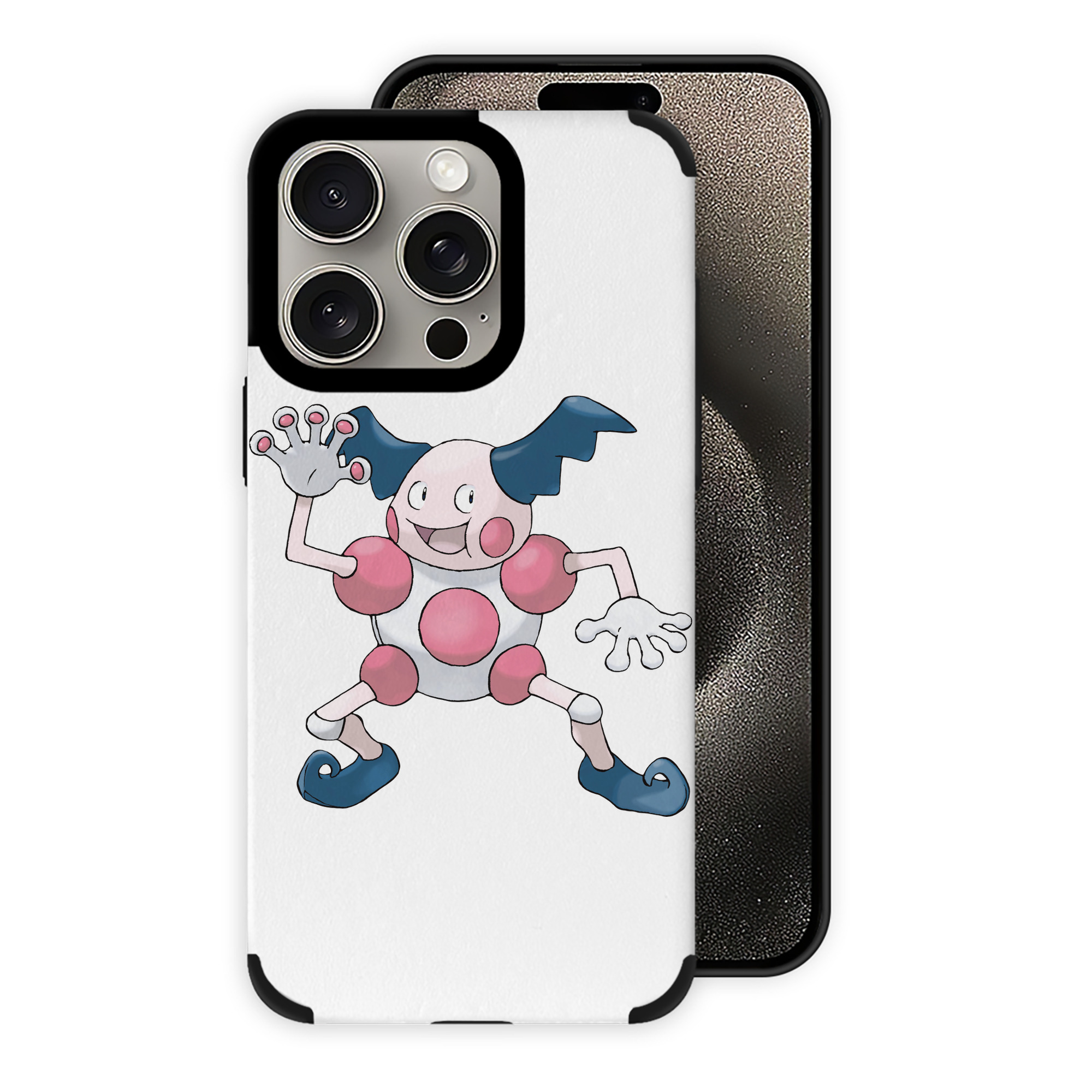 （画像用） ポケットモンスター Pokémon 【iPhone15ProMax対応】 PUレザー スマホケース 耐衝撃＆黄変防止
