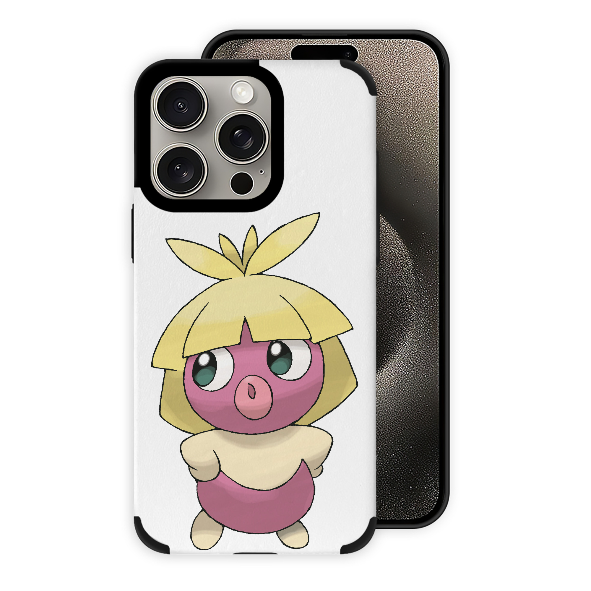 （画像用） ポケットモンスター Pokémon 【iPhone15ProMax対応】 PUレザー スマホケース 耐衝撃＆黄変防止
