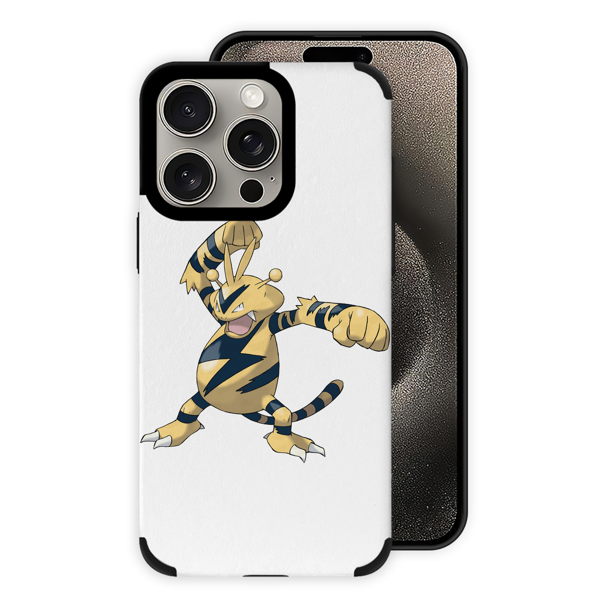 （画像用） ポケットモンスター Pokémon 【iPhone15ProMax対応】 PUレザー スマホケース 耐衝撃＆黄変防止