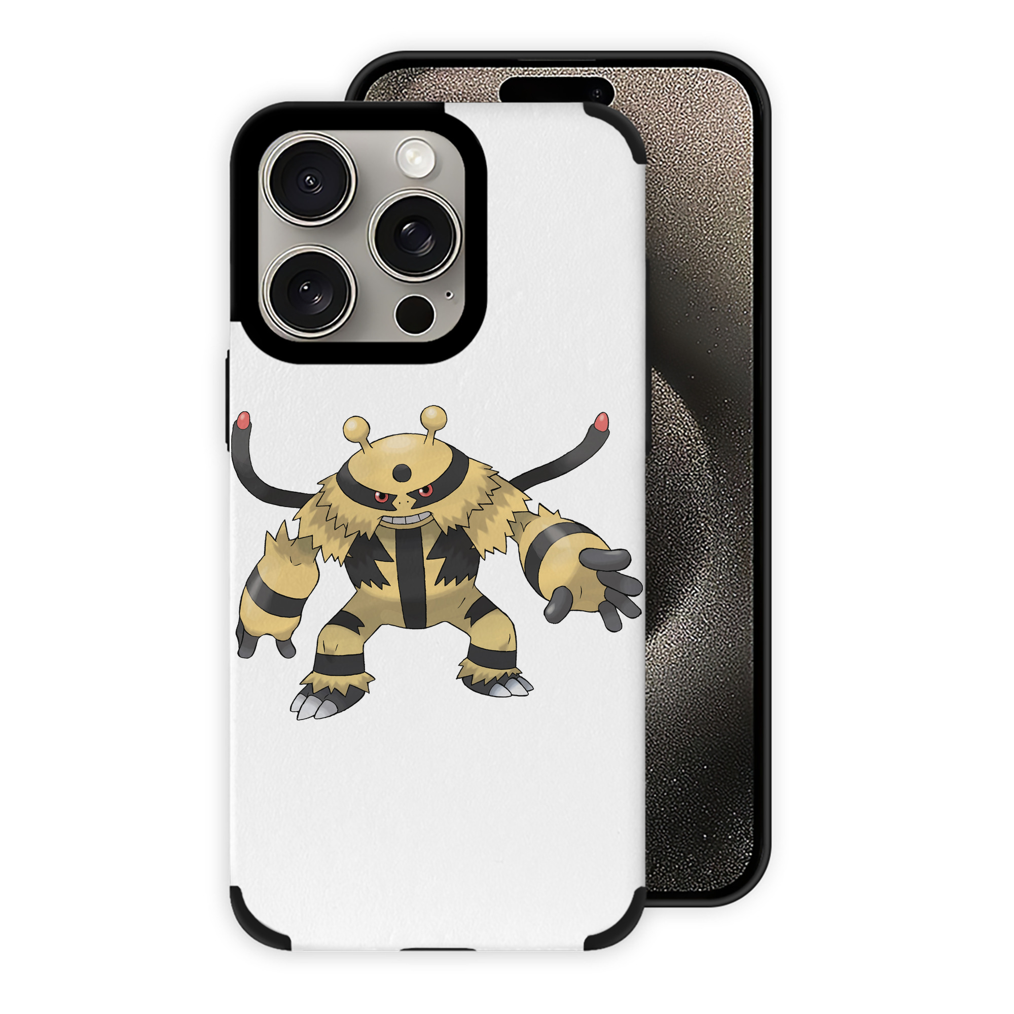 （画像用） ポケットモンスター Pokémon 【iPhone15ProMax対応】 PUレザー スマホケース 耐衝撃＆黄変防止