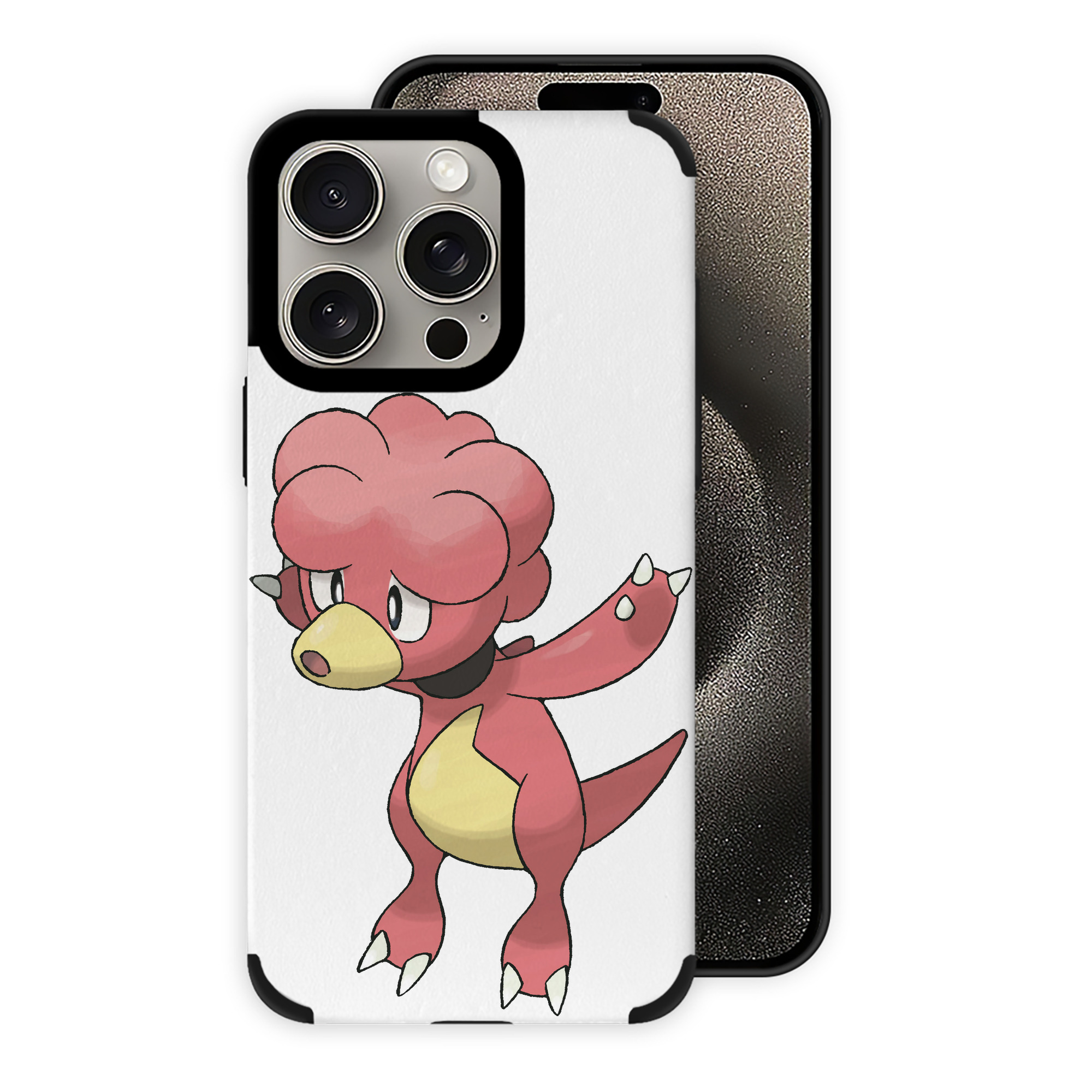 （画像用） ポケットモンスター Pokémon 【iPhone15ProMax対応】 PUレザー スマホケース 耐衝撃＆黄変防止