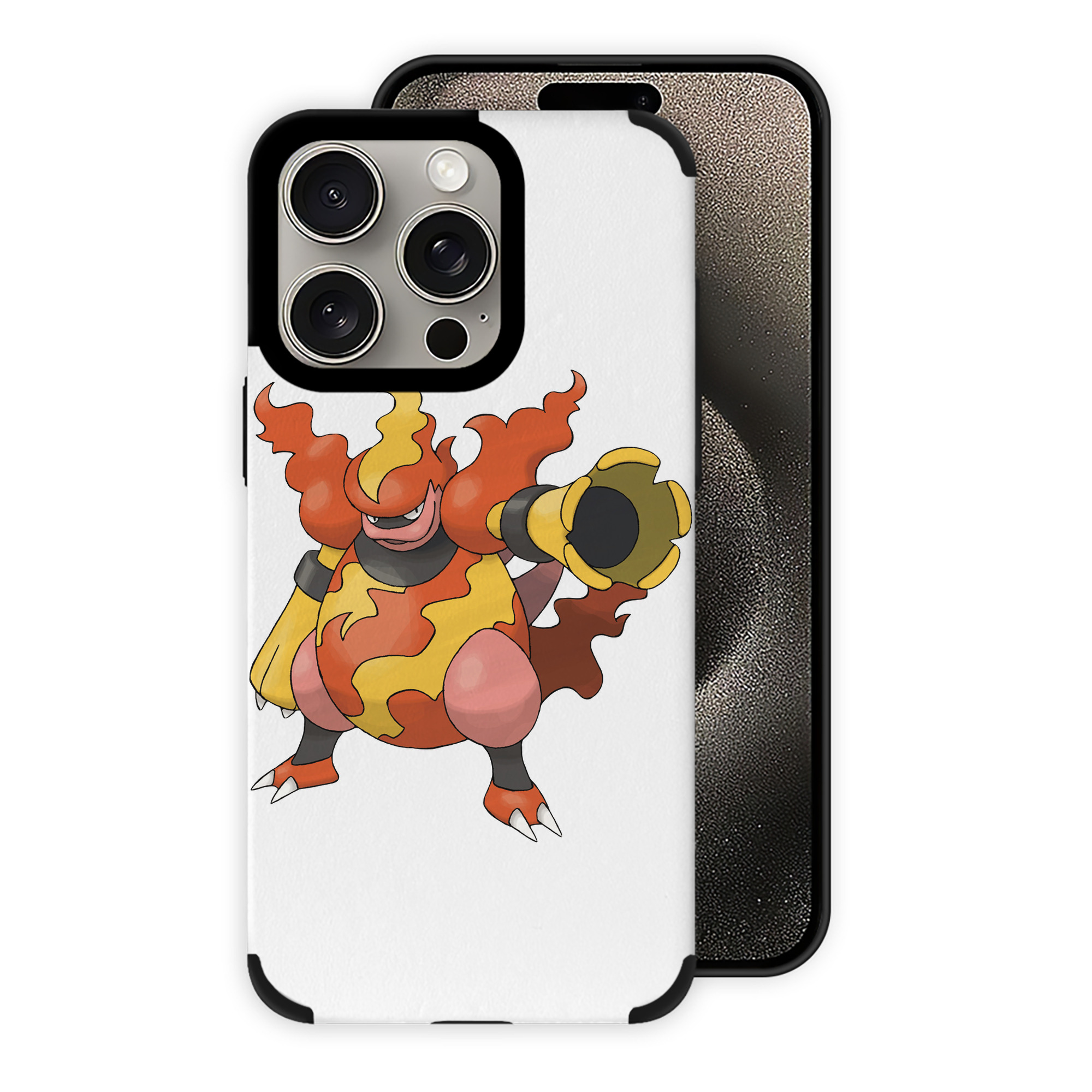 （画像用） ポケットモンスター Pokémon 【iPhone15ProMax対応】 PUレザー スマホケース 耐衝撃＆黄変防止