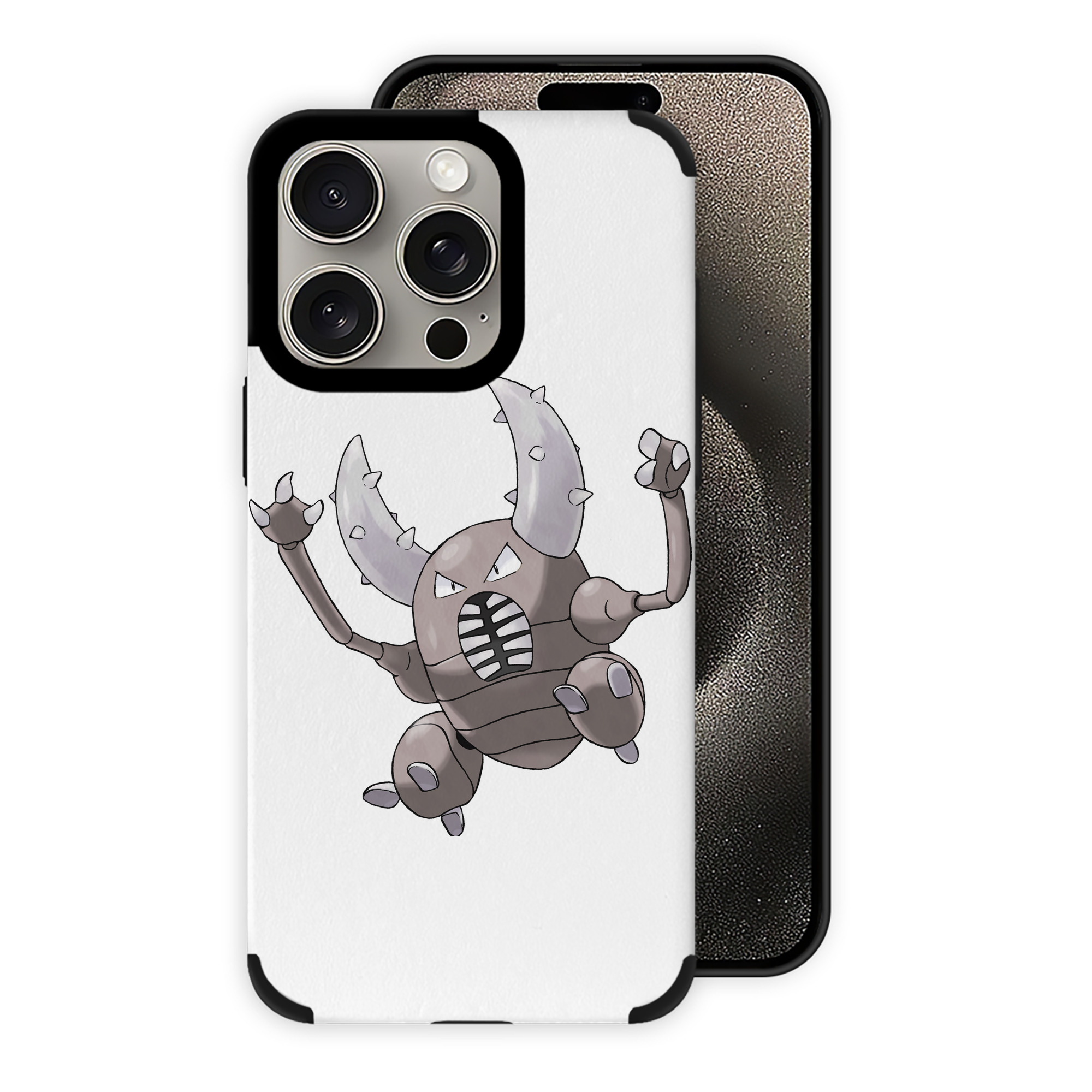 （画像用） ポケットモンスター Pokémon 【iPhone15ProMax対応】 PUレザー スマホケース 耐衝撃＆黄変防止