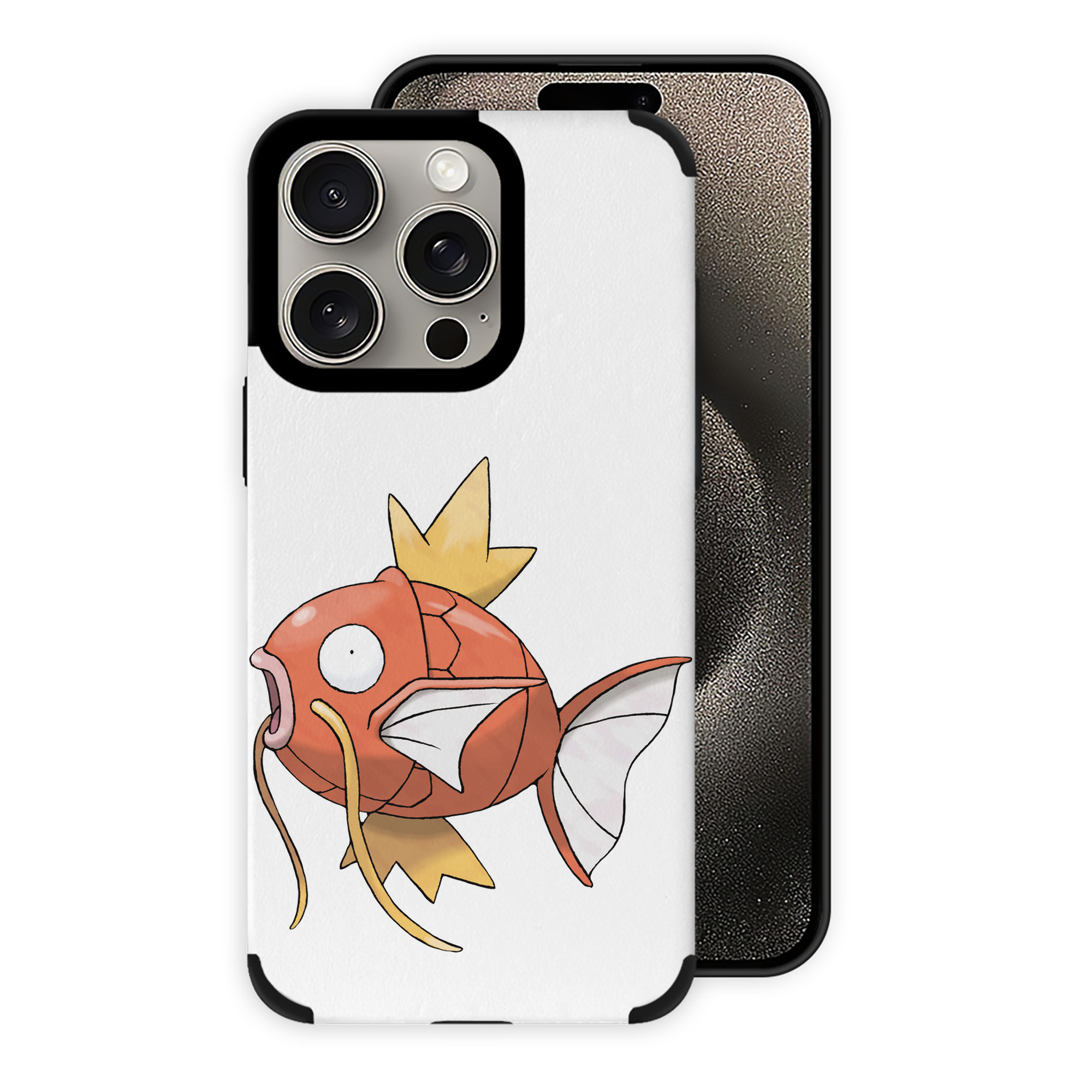 （画像用） ポケットモンスター Pokémon 【iPhone15ProMax対応】 PUレザー スマホケース 耐衝撃＆黄変防止