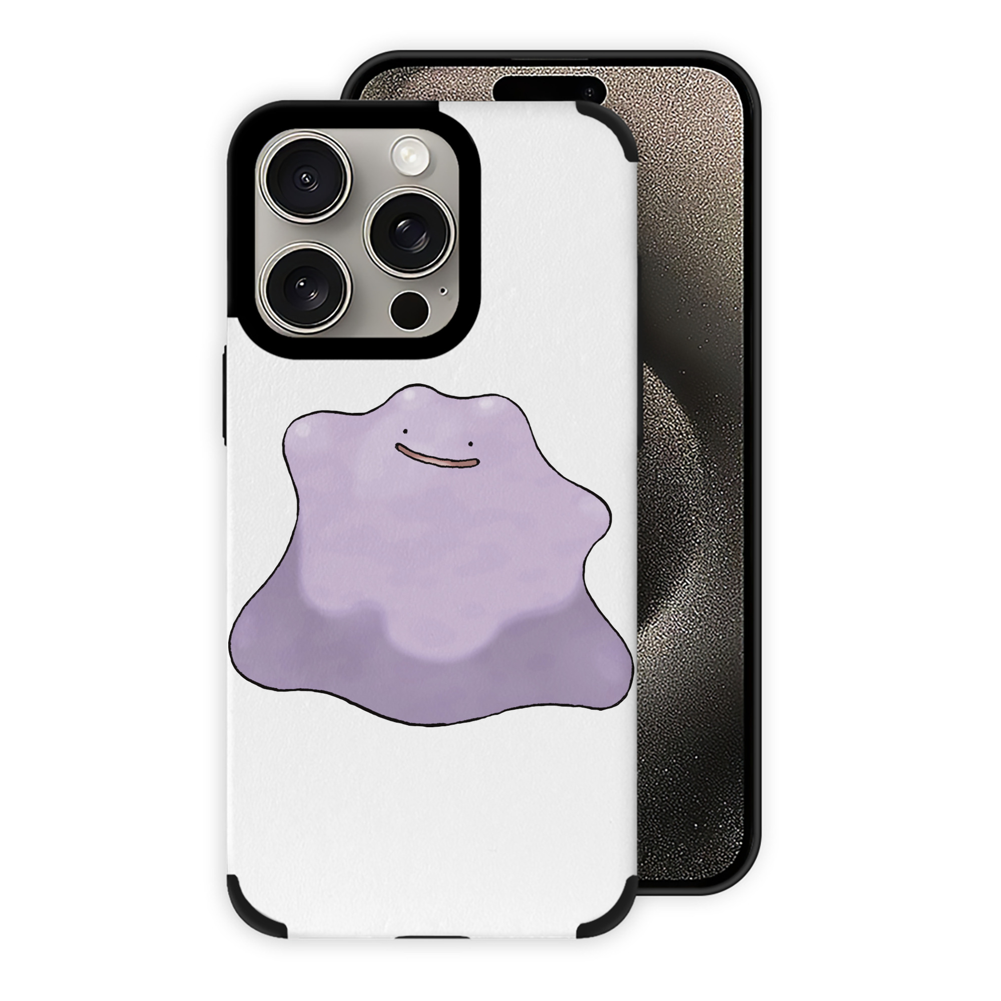 （画像用） ポケットモンスター Pokémon 【iPhone15ProMax対応】 PUレザー スマホケース 耐衝撃＆黄変防止