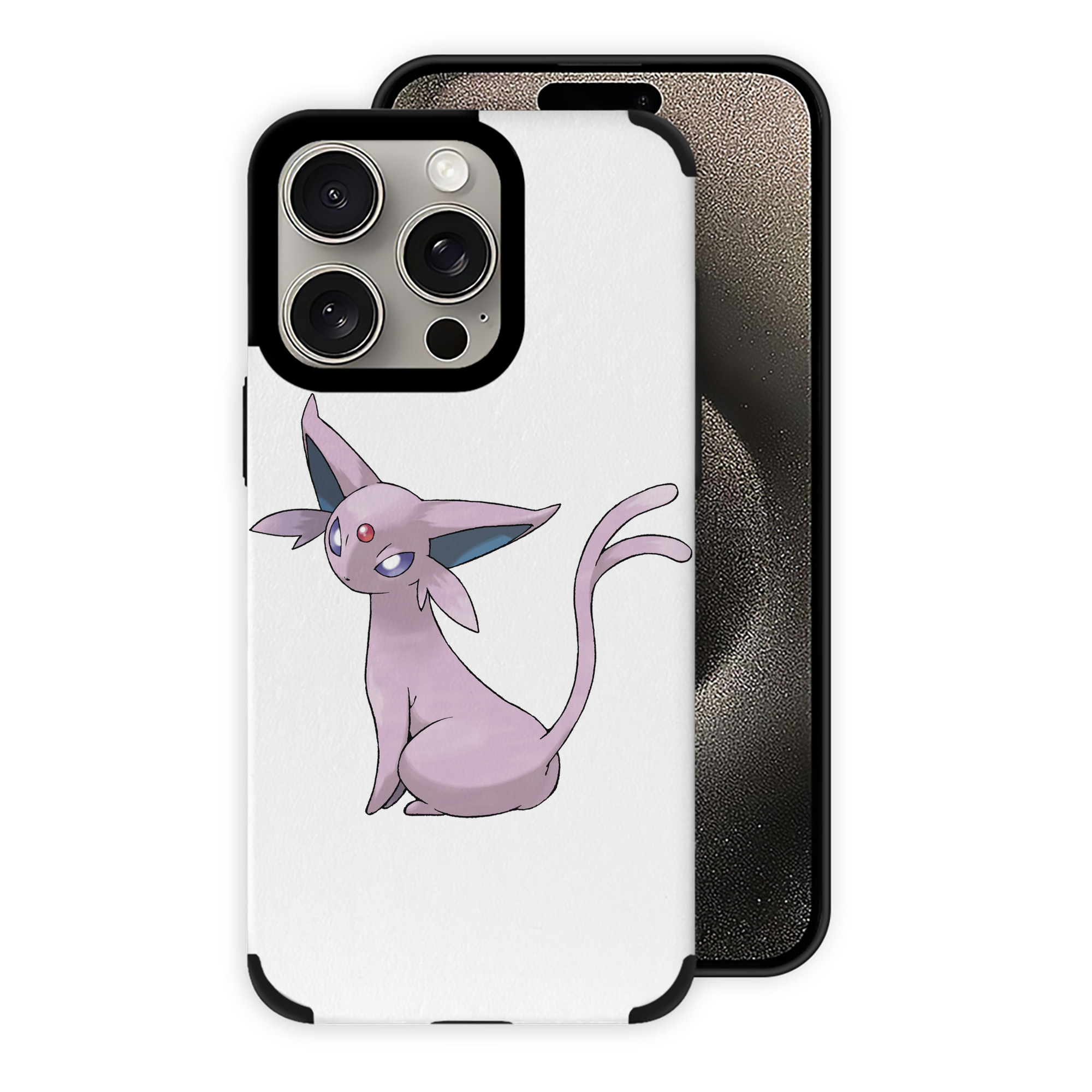 （画像用） ポケットモンスター Pokémon 【iPhone15ProMax対応】 PUレザー スマホケース 耐衝撃＆黄変防止