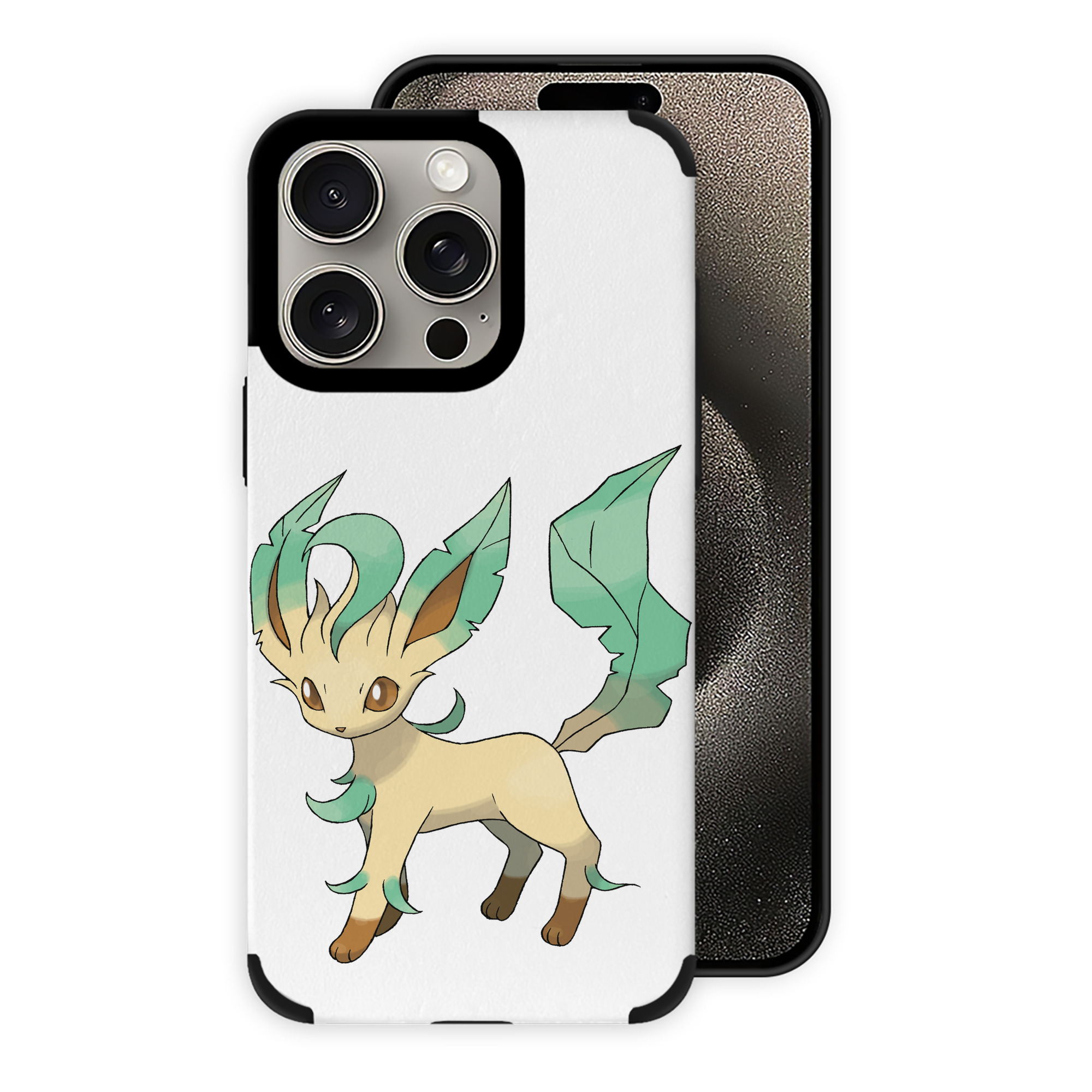 （画像用） ポケットモンスター Pokémon 【iPhone15ProMax対応】 PUレザー スマホケース 耐衝撃＆黄変防止