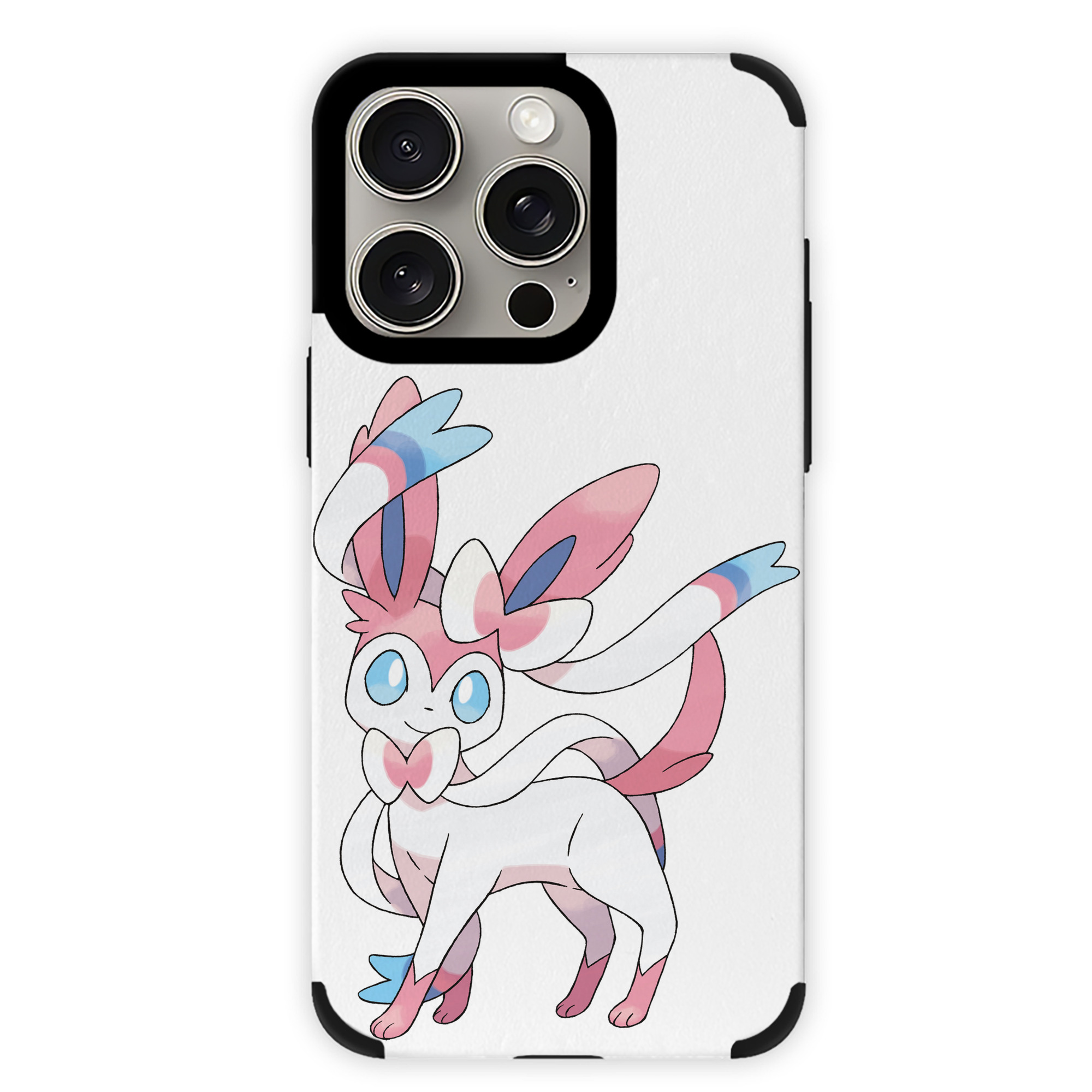 （画像用） ポケットモンスター Pokémon 【iPhone15ProMax対応】 PUレザー スマホケース 耐衝撃＆黄変防止