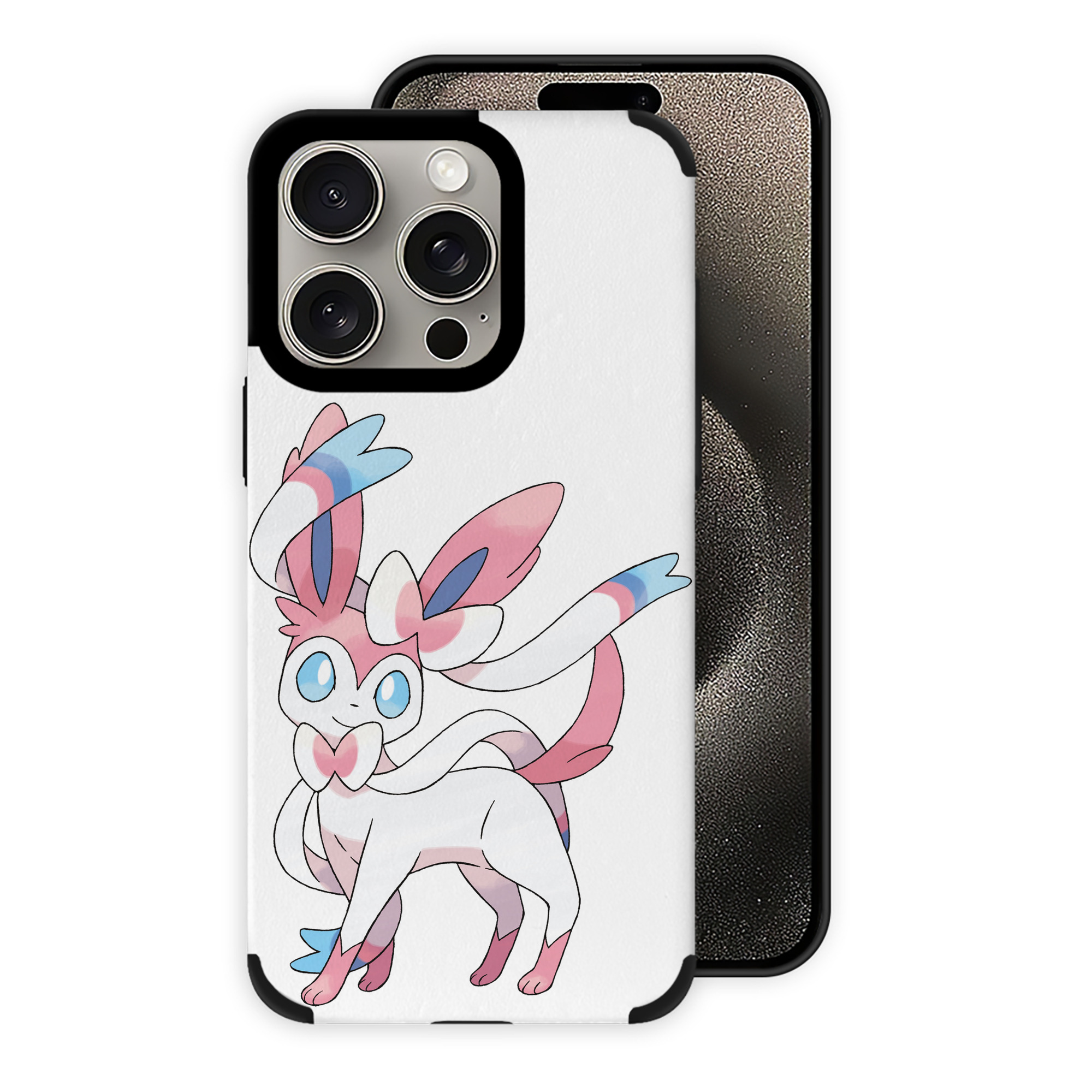 （画像用） ポケットモンスター Pokémon 【iPhone15ProMax対応】 PUレザー スマホケース 耐衝撃＆黄変防止