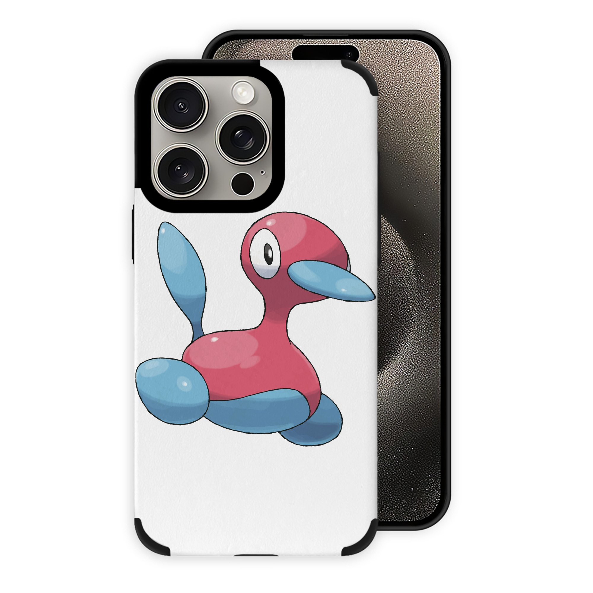（画像用） ポケットモンスター Pokémon 【iPhone15ProMax対応】 PUレザー スマホケース 耐衝撃＆黄変防止
