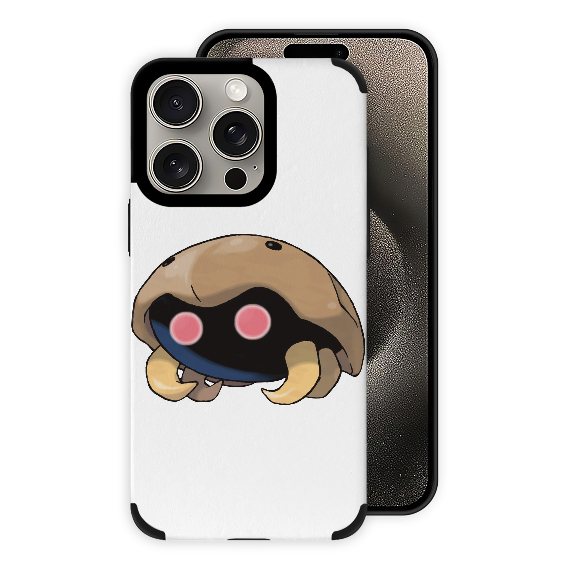 （画像用） ポケットモンスター Pokémon 【iPhone15ProMax対応】 PUレザー スマホケース 耐衝撃＆黄変防止