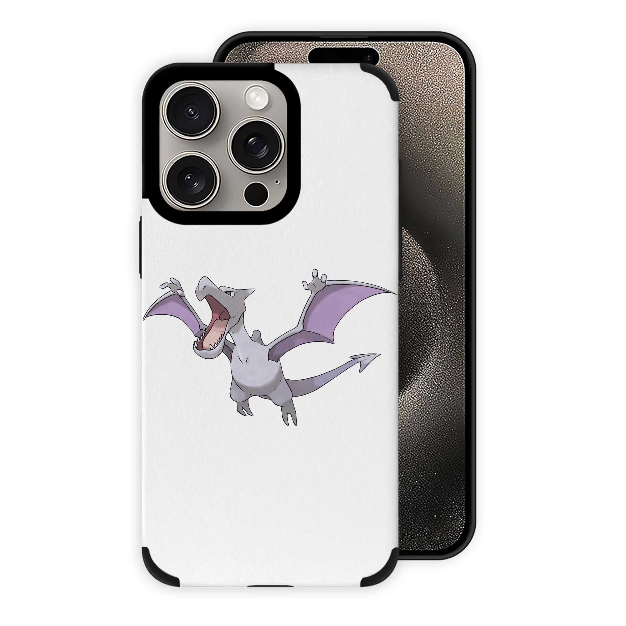 （画像用） ポケットモンスター Pokémon 【iPhone15ProMax対応】 PUレザー スマホケース 耐衝撃＆黄変防止