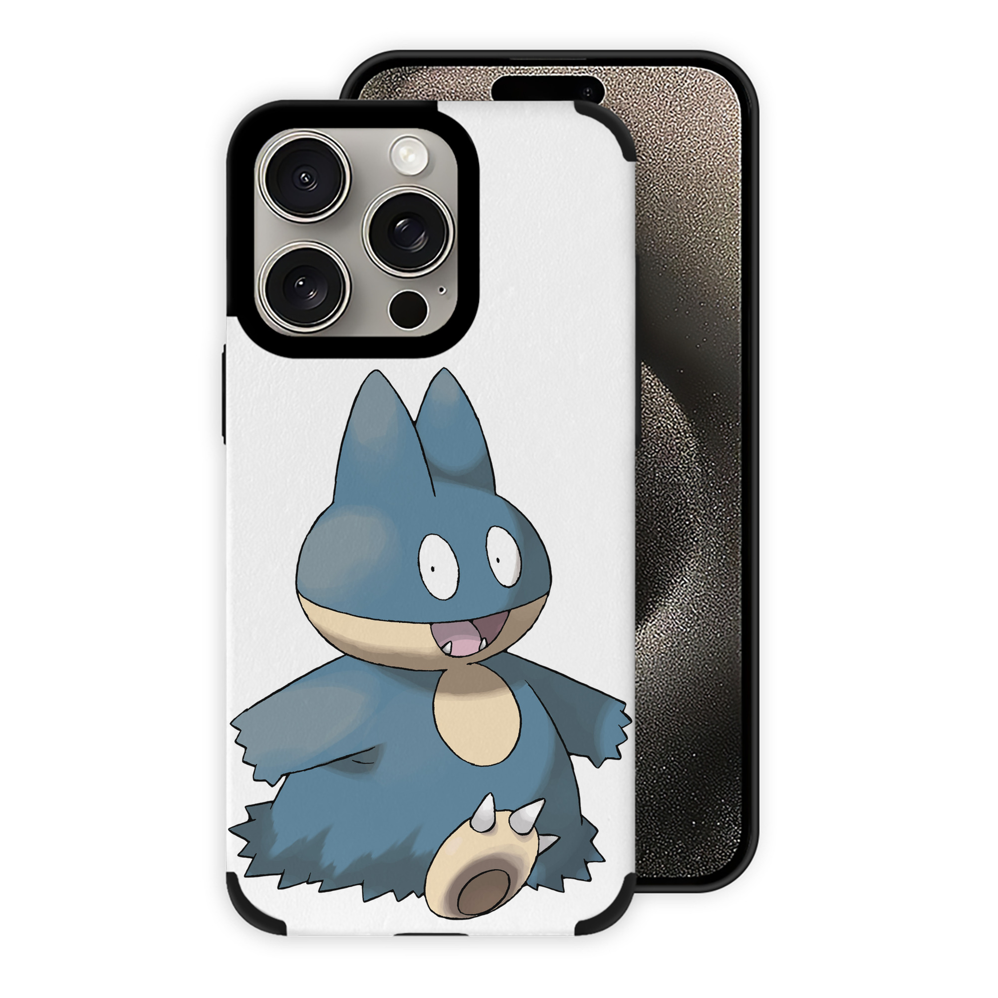 （画像用） ポケットモンスター Pokémon 【iPhone15ProMax対応】 PUレザー スマホケース 耐衝撃＆黄変防止