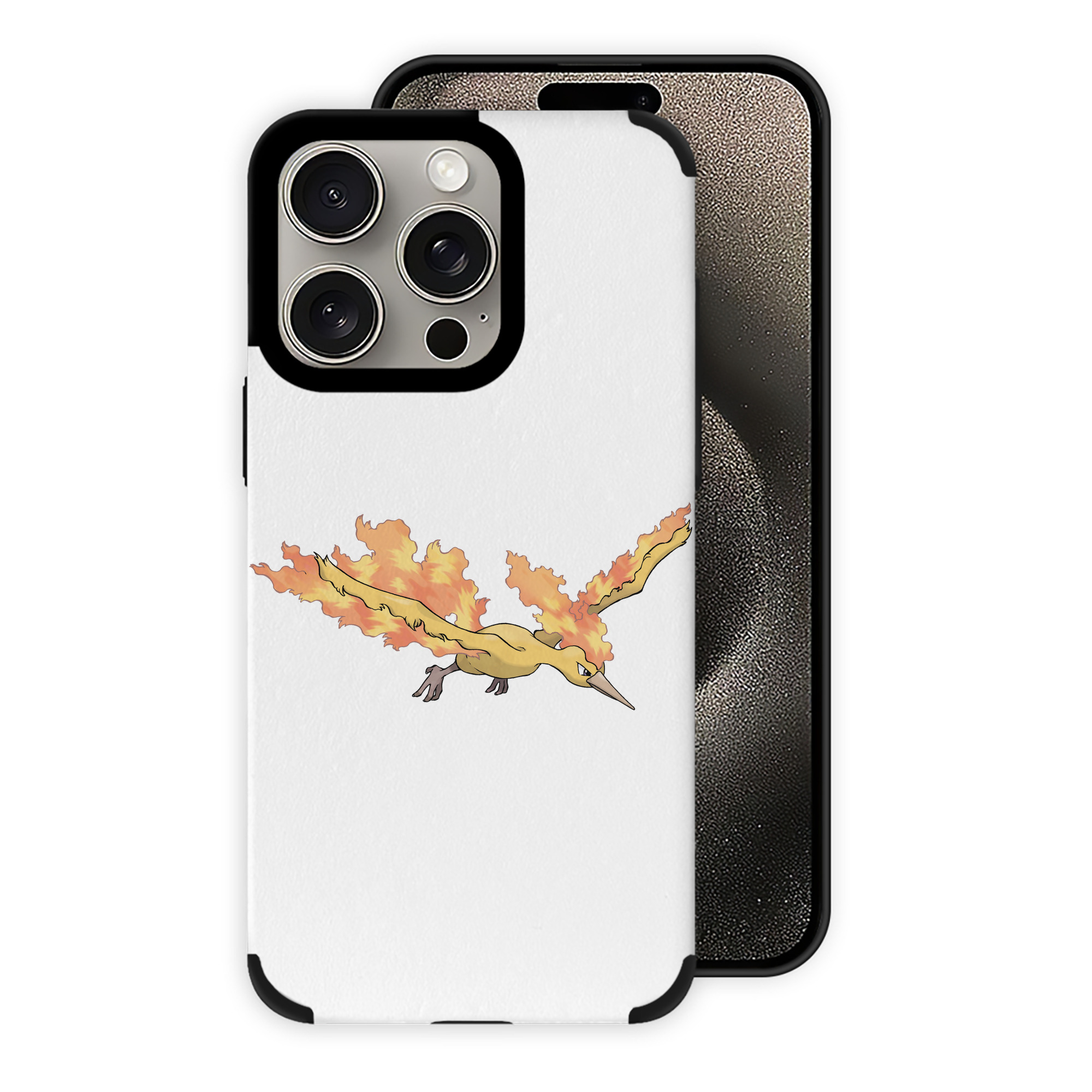（画像用） ポケットモンスター Pokémon 【iPhone15ProMax対応】 PUレザー スマホケース 耐衝撃＆黄変防止