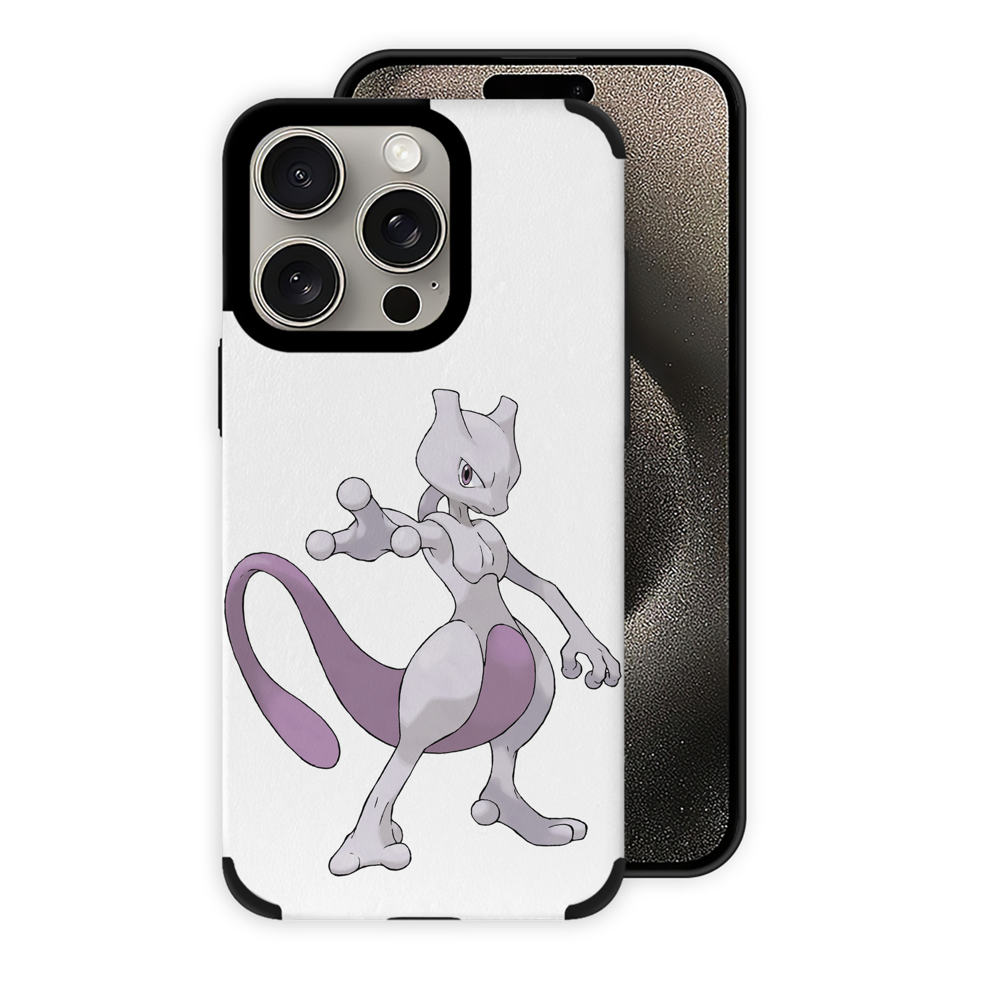 （画像用） ポケットモンスター Pokémon 【iPhone15ProMax対応】 PUレザー スマホケース 耐衝撃＆黄変防止