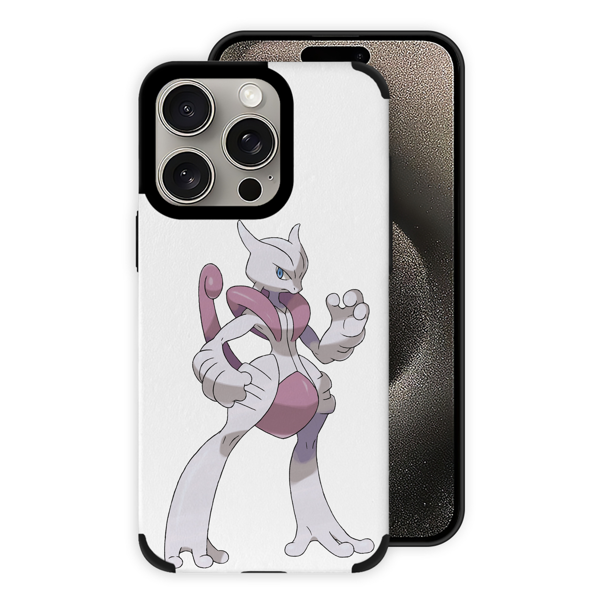 （画像用） ポケットモンスター Pokémon 【iPhone15ProMax対応】 PUレザー スマホケース 耐衝撃＆黄変防止