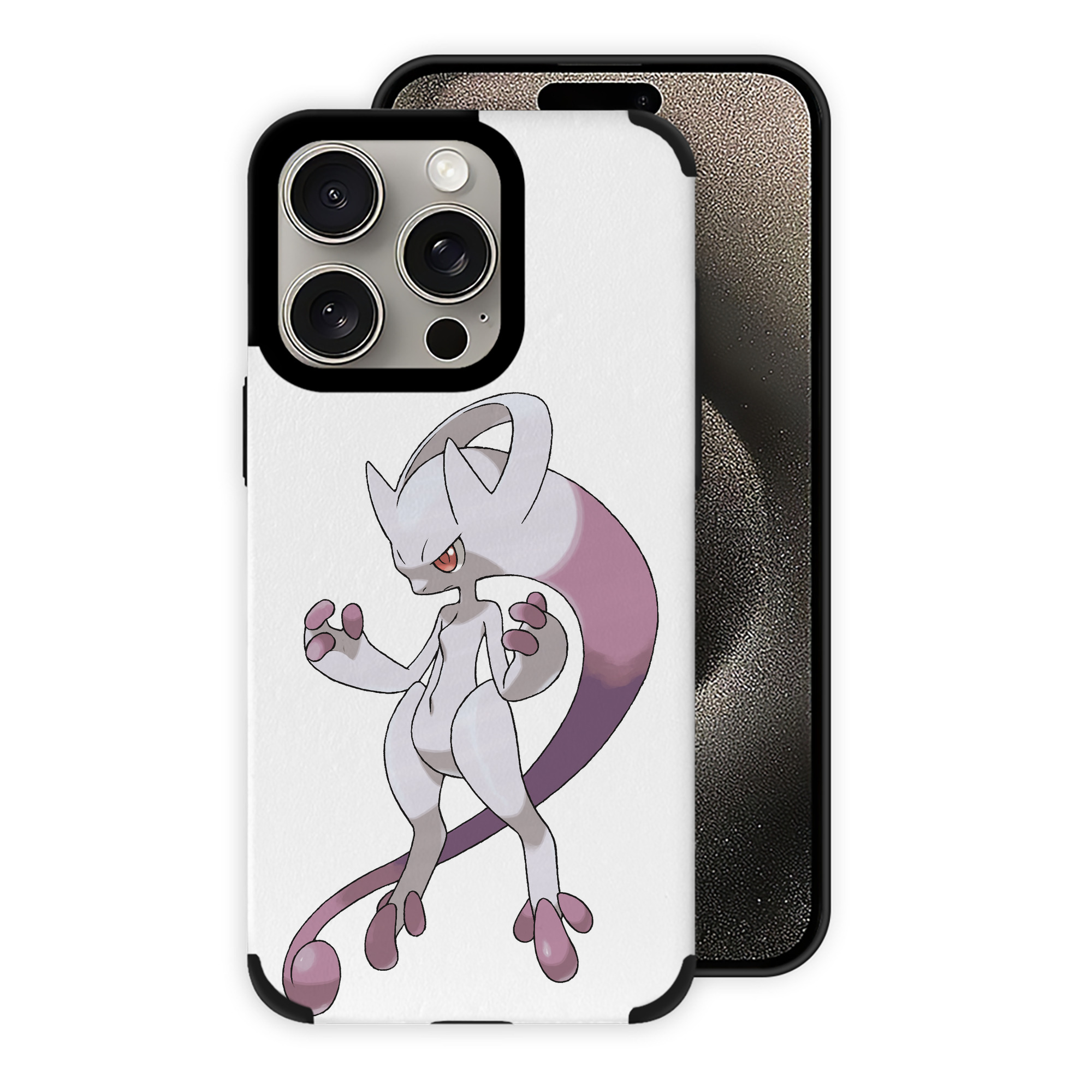 （画像用） ポケットモンスター Pokémon 【iPhone15ProMax対応】 PUレザー スマホケース 耐衝撃＆黄変防止